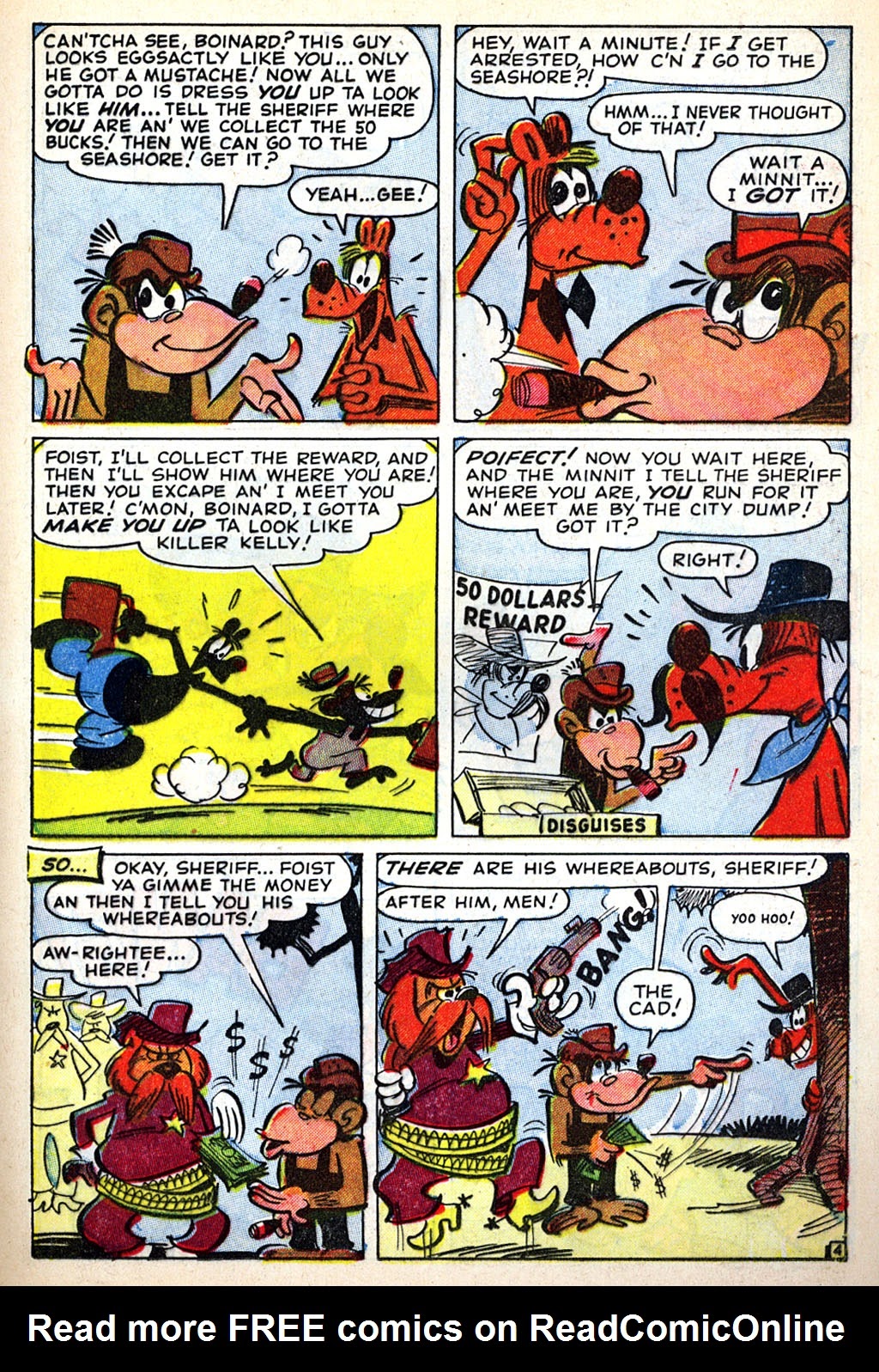 Read online The Monkey And The Bear comic -  Issue #2 - 13