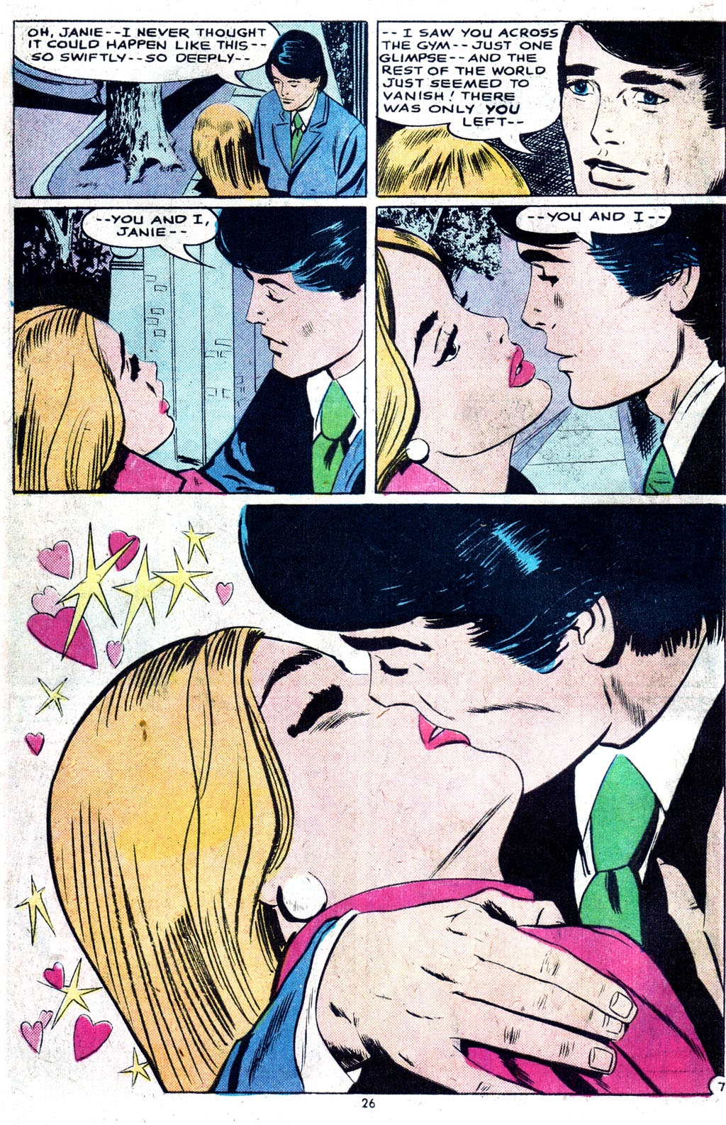 Read online Young Love (1963) comic -  Issue #112 - 26