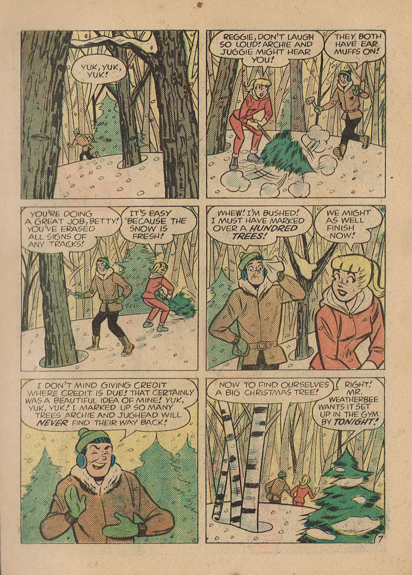 Read online Archie Digest Magazine comic -  Issue #22 - 27