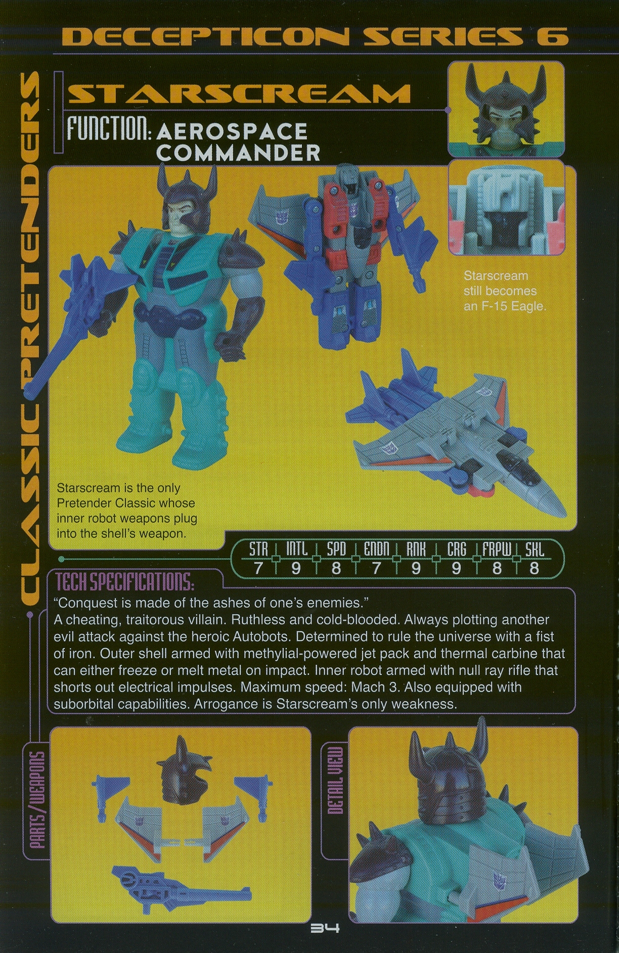 Read online Cybertronian: An Unofficial Transformers Recognition Guide comic -  Issue #5 - 33