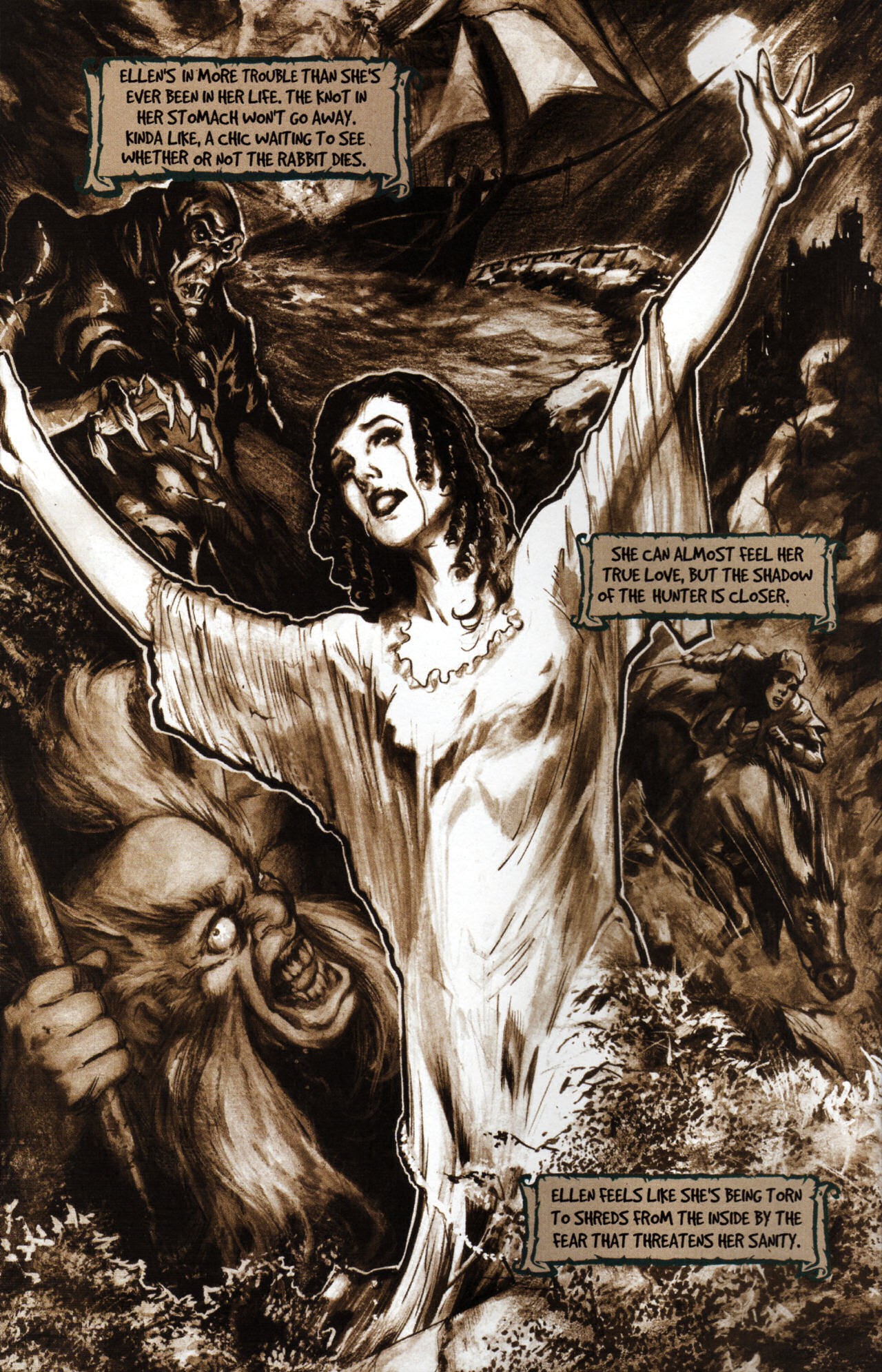 Read online Silent Screamers Nosferatu 1922 comic -  Issue # Full - 19