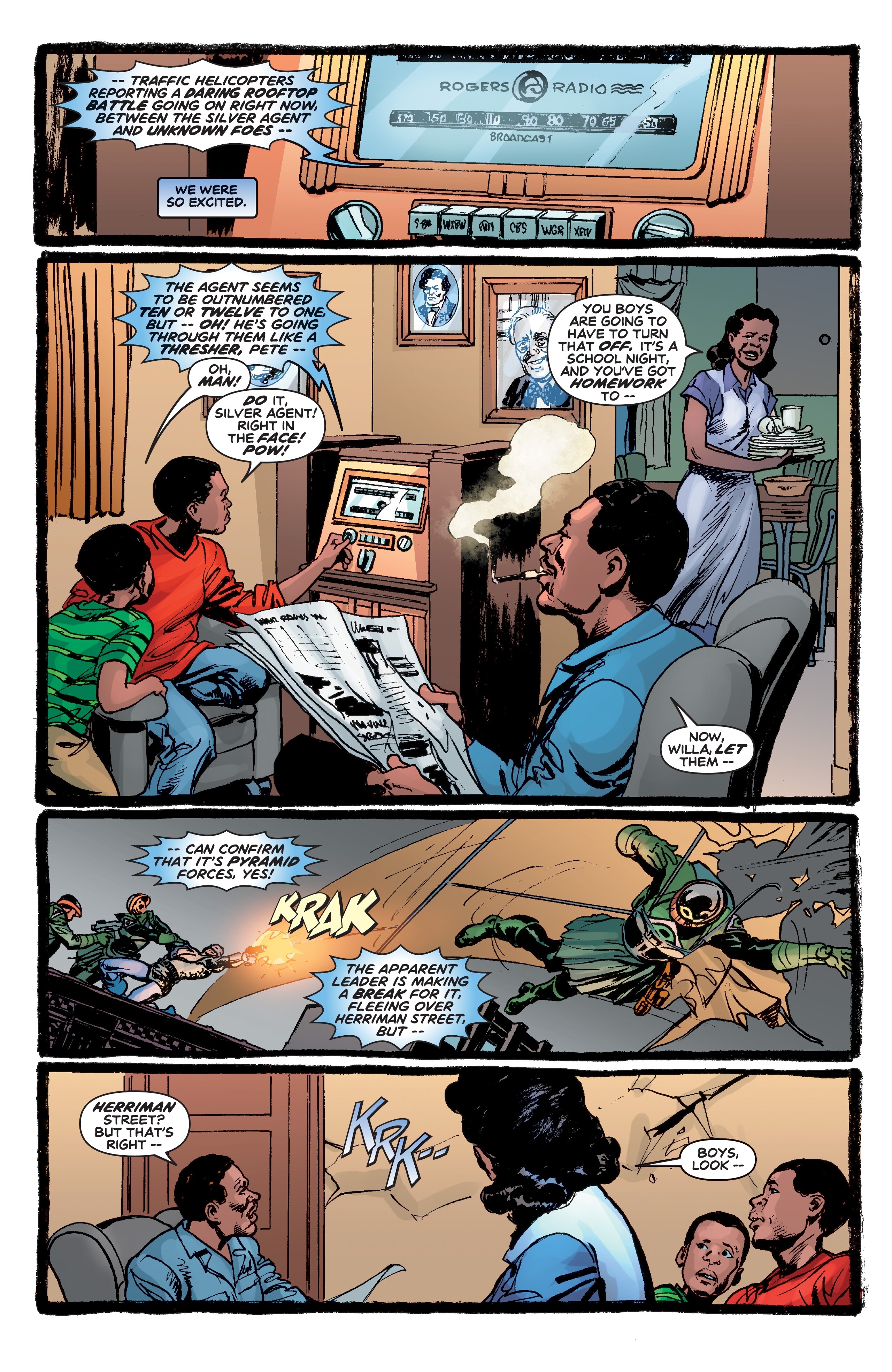 Read online Astro City Metrobook comic -  Issue # TPB 3 (Part 1) - 87
