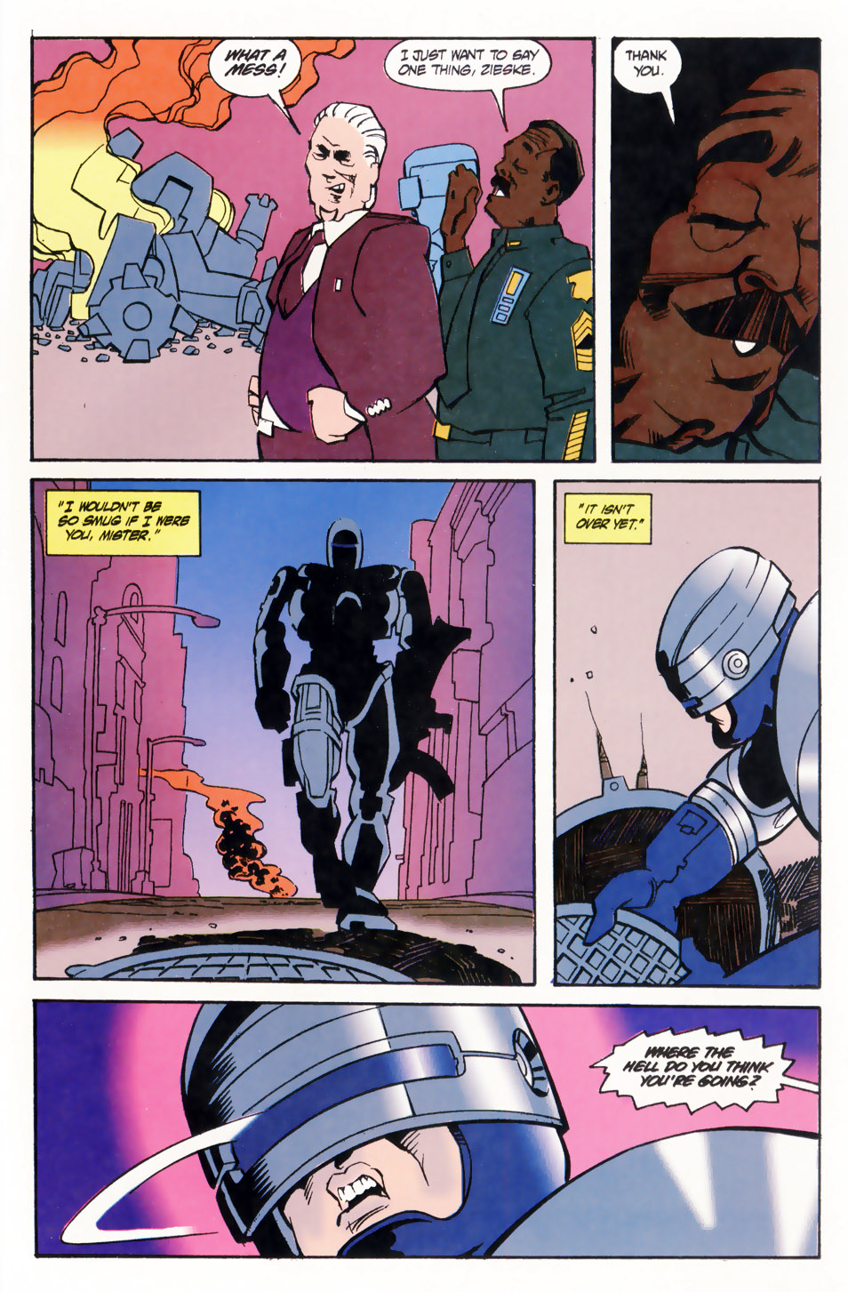Read online Robocop: Prime Suspect comic -  Issue #3 - 25