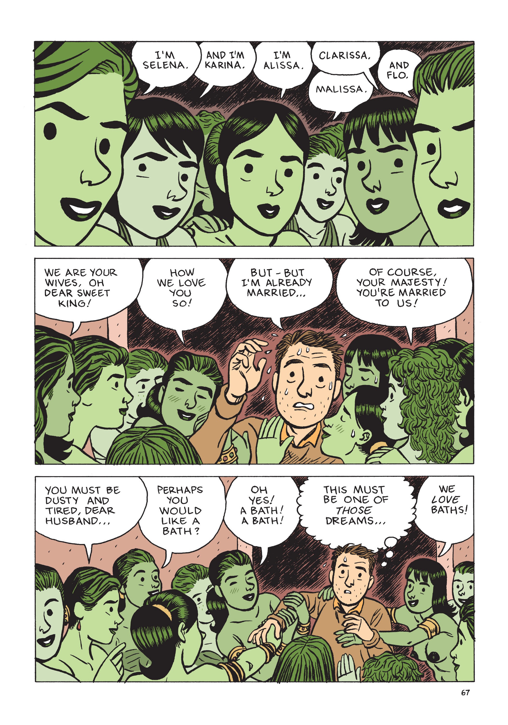 Read online Sam Zabel and the Magic Pen comic -  Issue # TPB (Part 1) - 68