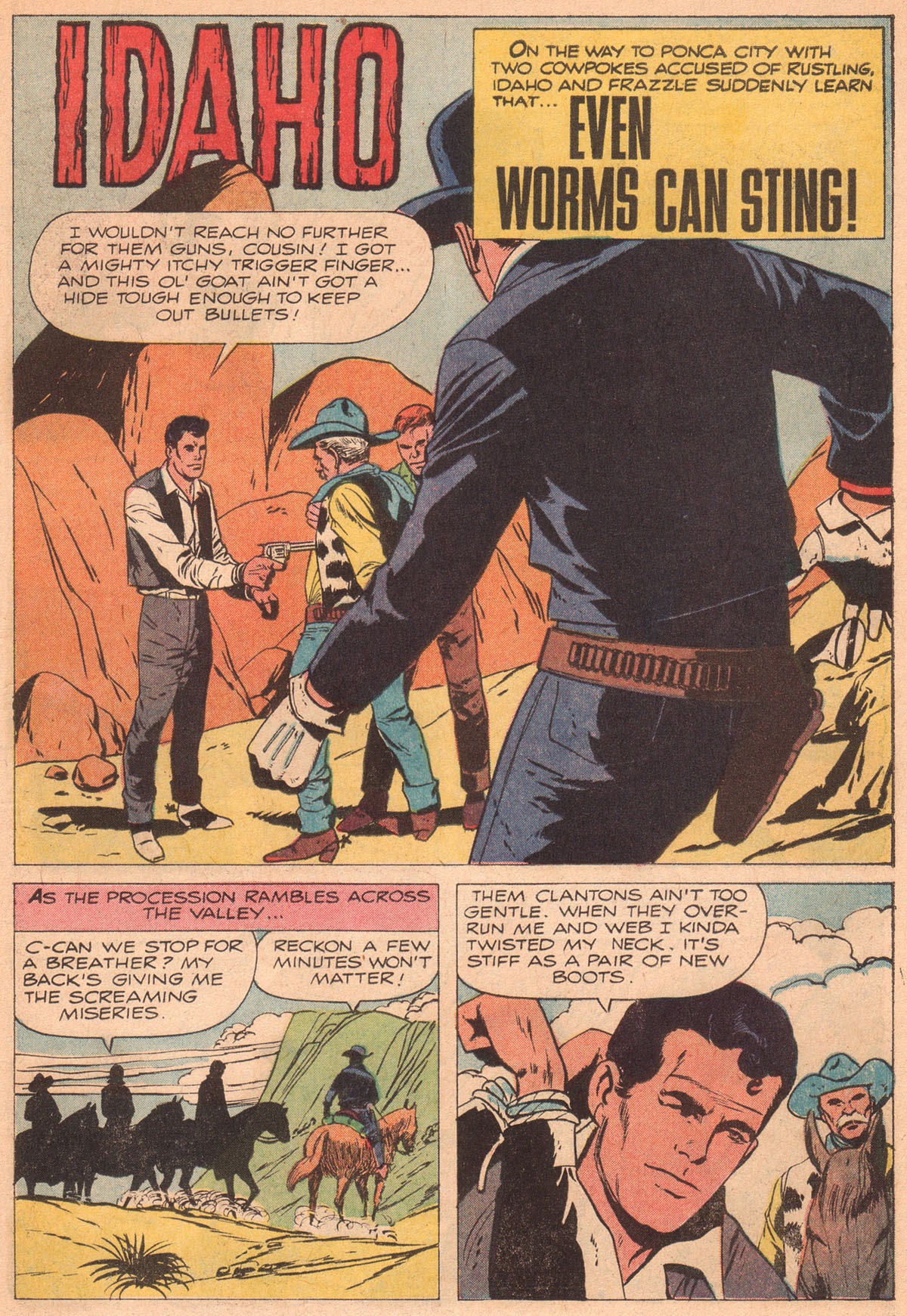 Read online Idaho comic -  Issue #5 - 16