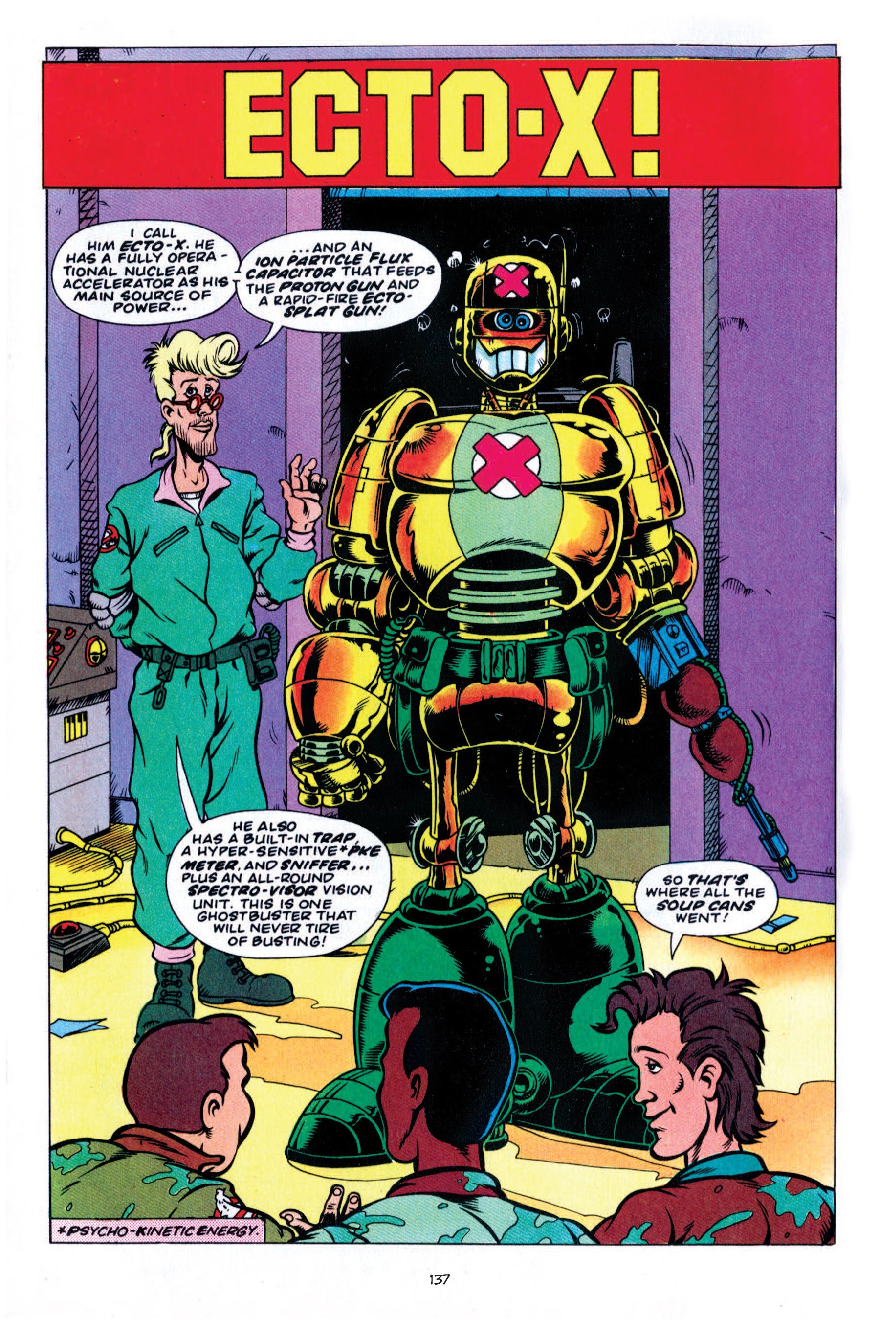 Read online The Real Ghostbusters comic -  Issue # _Omnibus 2 (Part 2) - 38