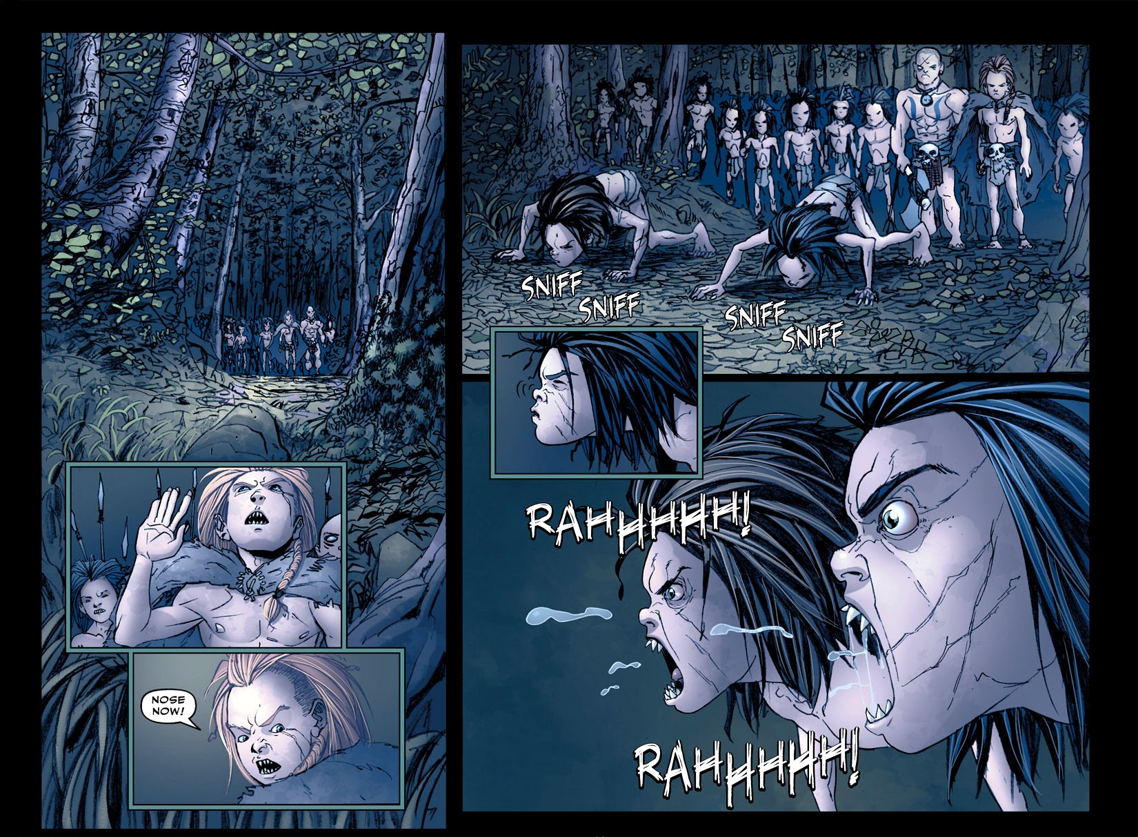 Read online Tribes: The Dog Years comic -  Issue #4 - 15