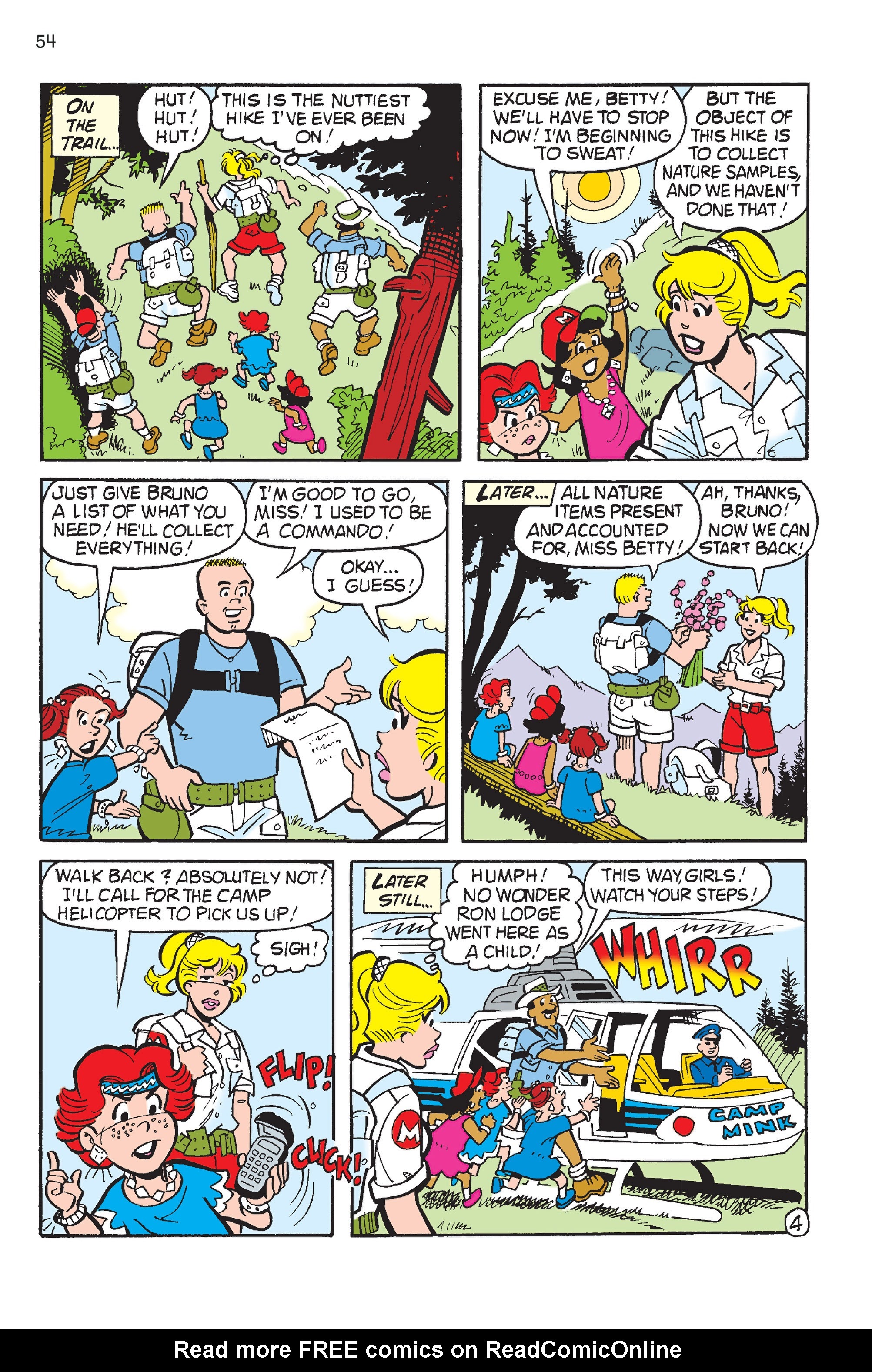 Read online Archie & Friends All-Stars comic -  Issue # TPB 25 (Part 1) - 54