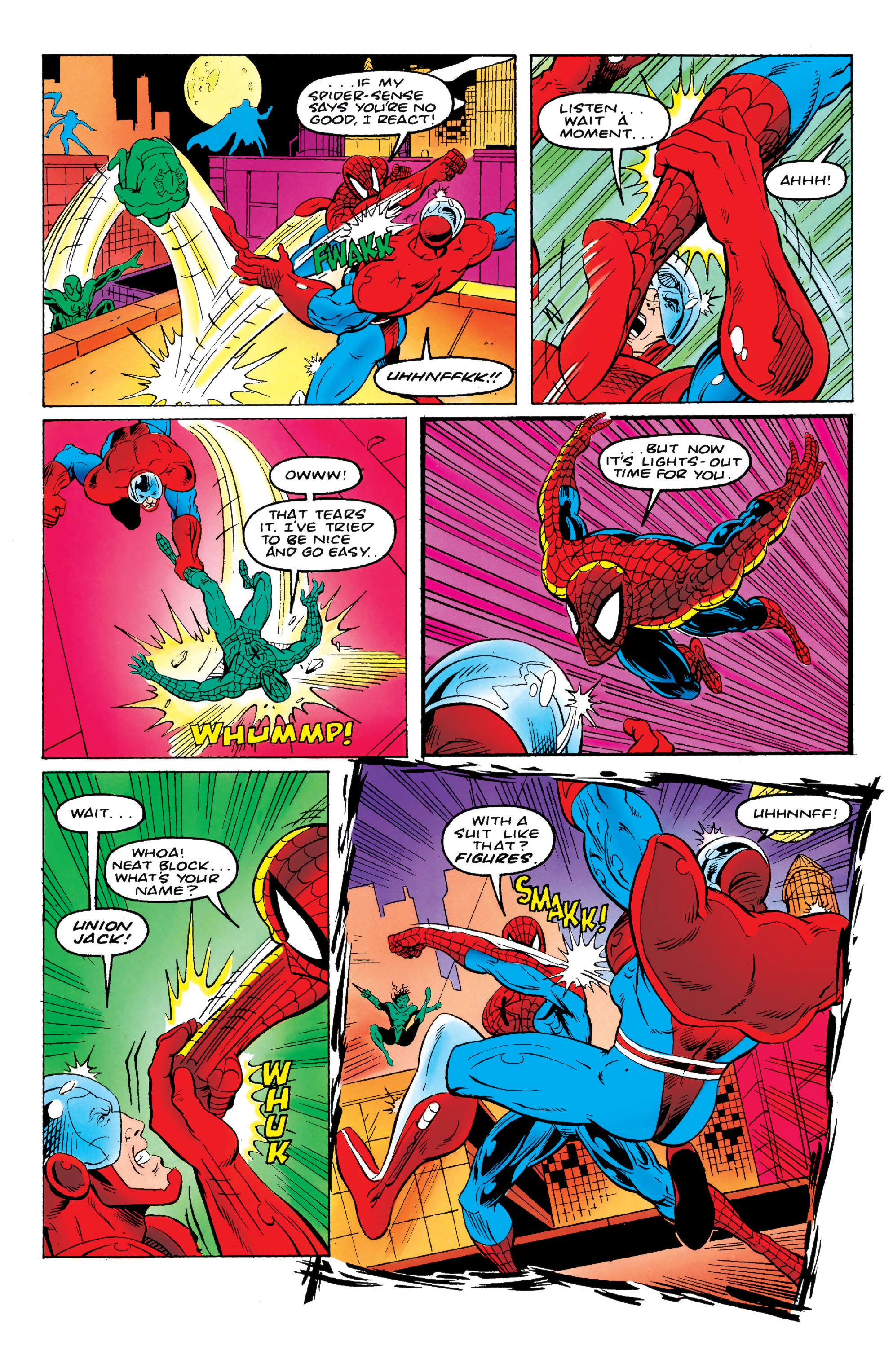 Read online Knights of Pendragon Omnibus comic -  Issue # TPB (Part 6) - 81