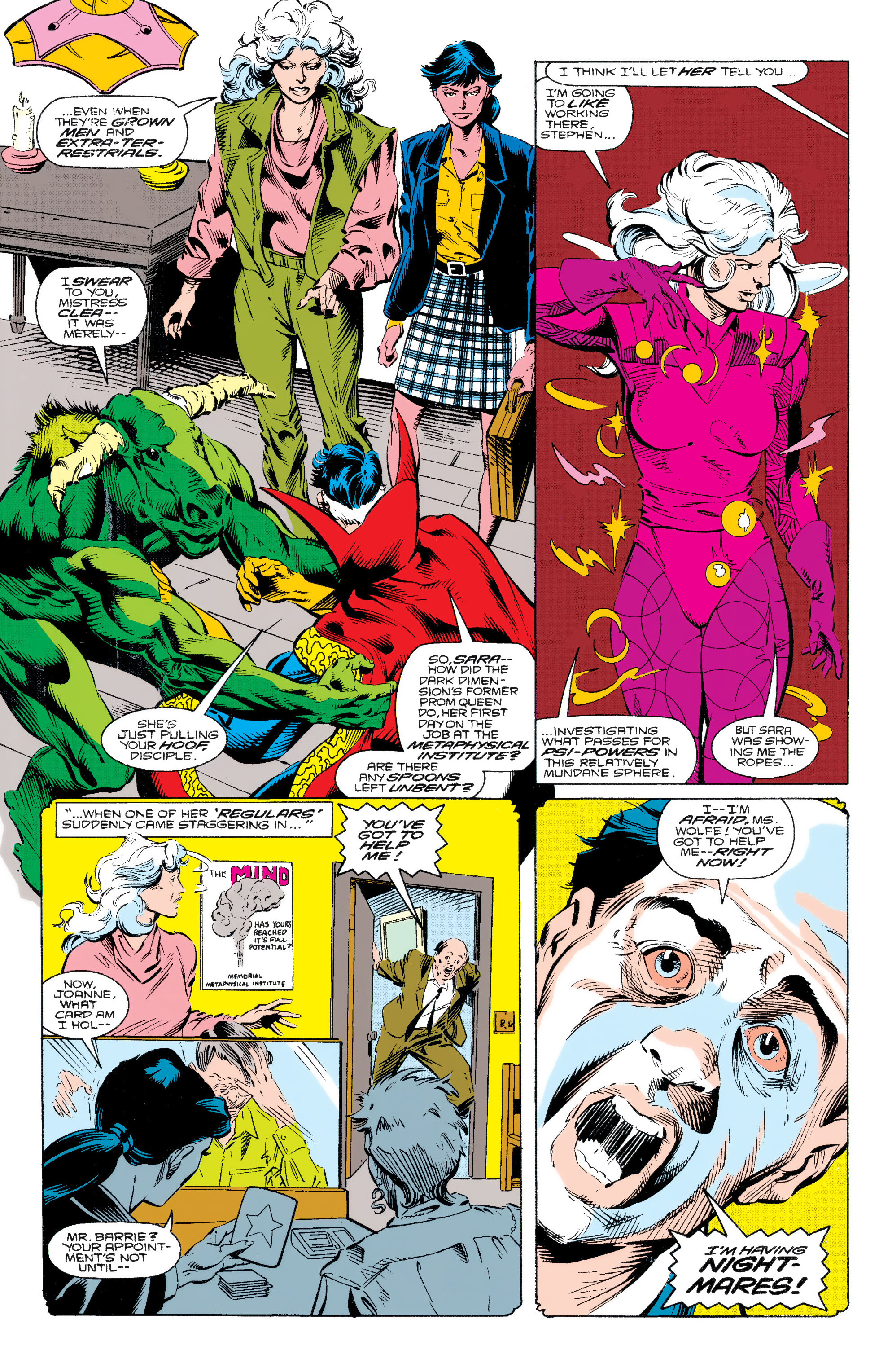 Read online Doctor Strange, Sorcerer Supreme Omnibus comic -  Issue # TPB 1 (Part 10) - 59