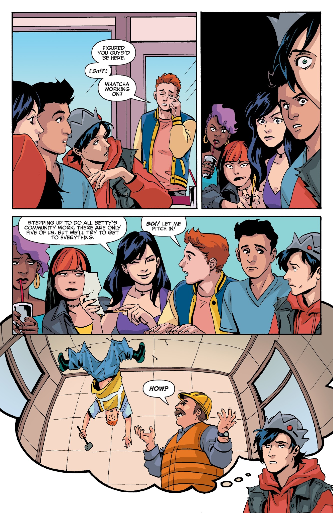 Read online Archie (2015) comic -  Issue #23 - 9