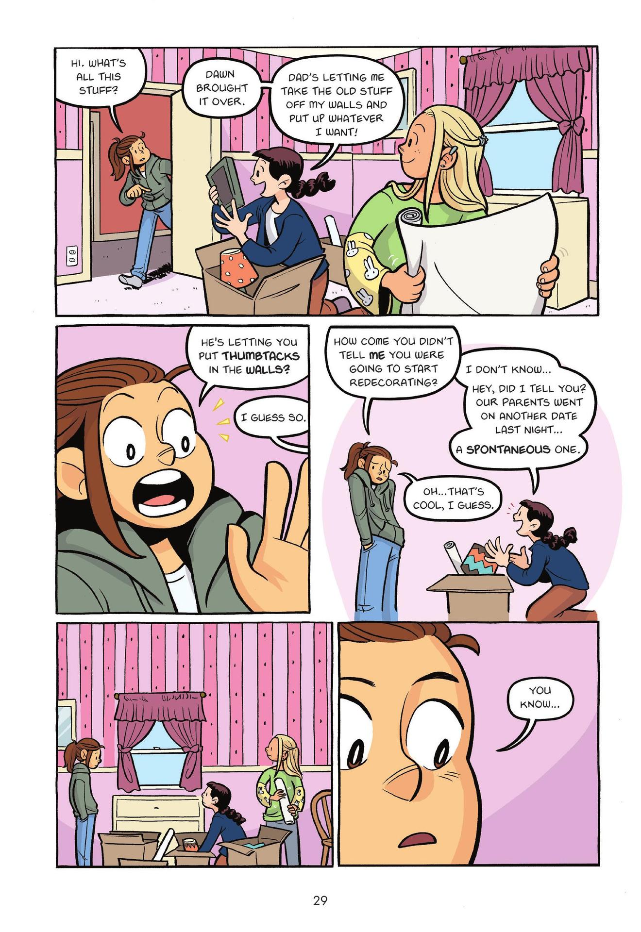 Read online The Baby-Sitters Club comic -  Issue # TPB 5 (Part 1) - 37