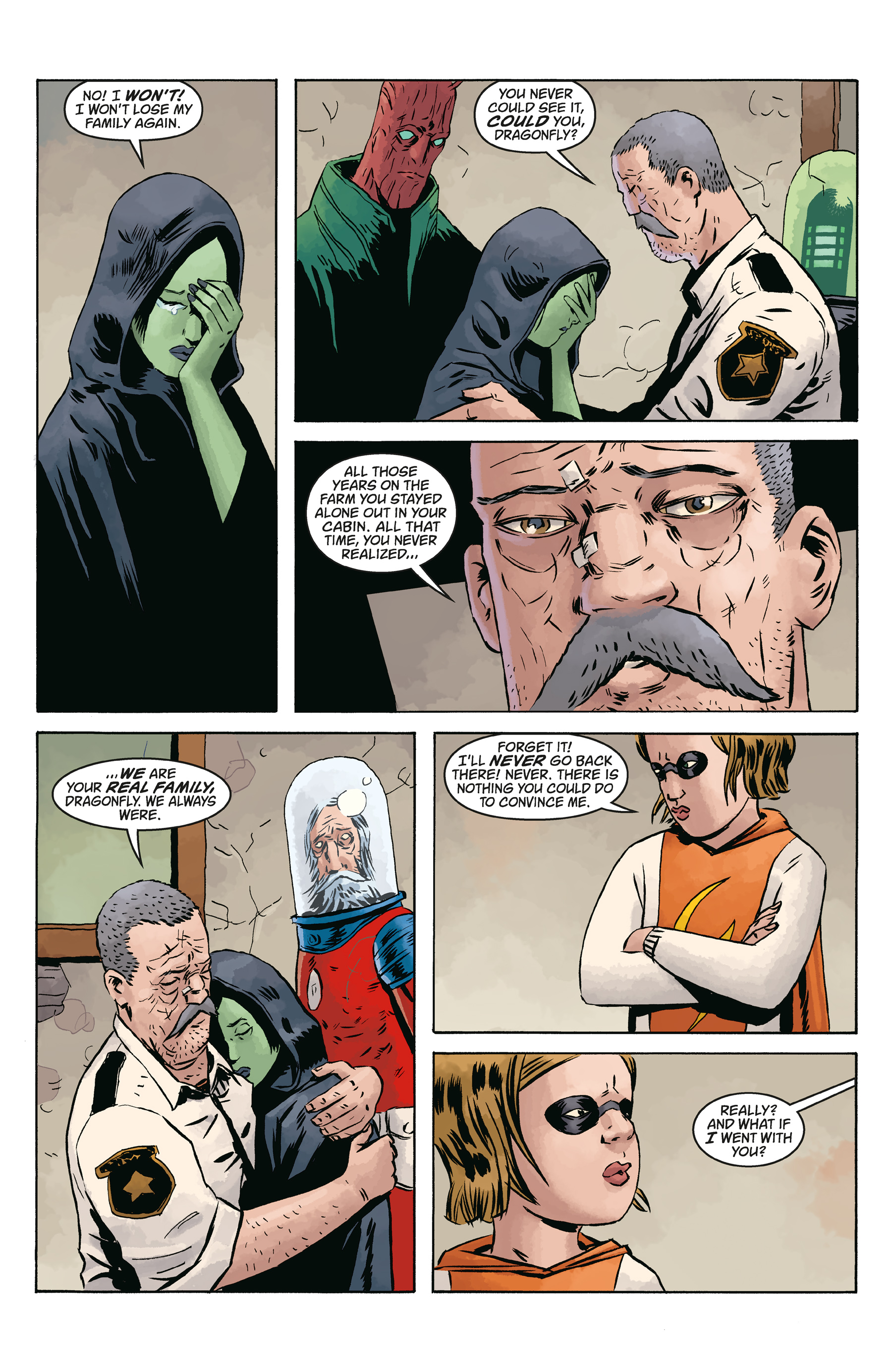 Read online Black Hammer Omnibus comic -  Issue # TPB 2 (Part 3) - 71