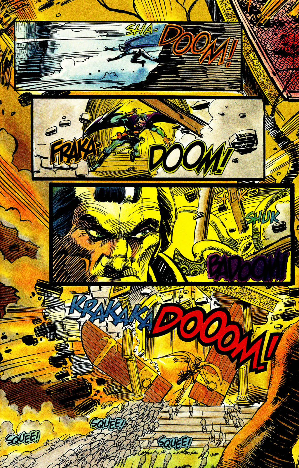Read online Grimjack comic -  Issue #54 - 28