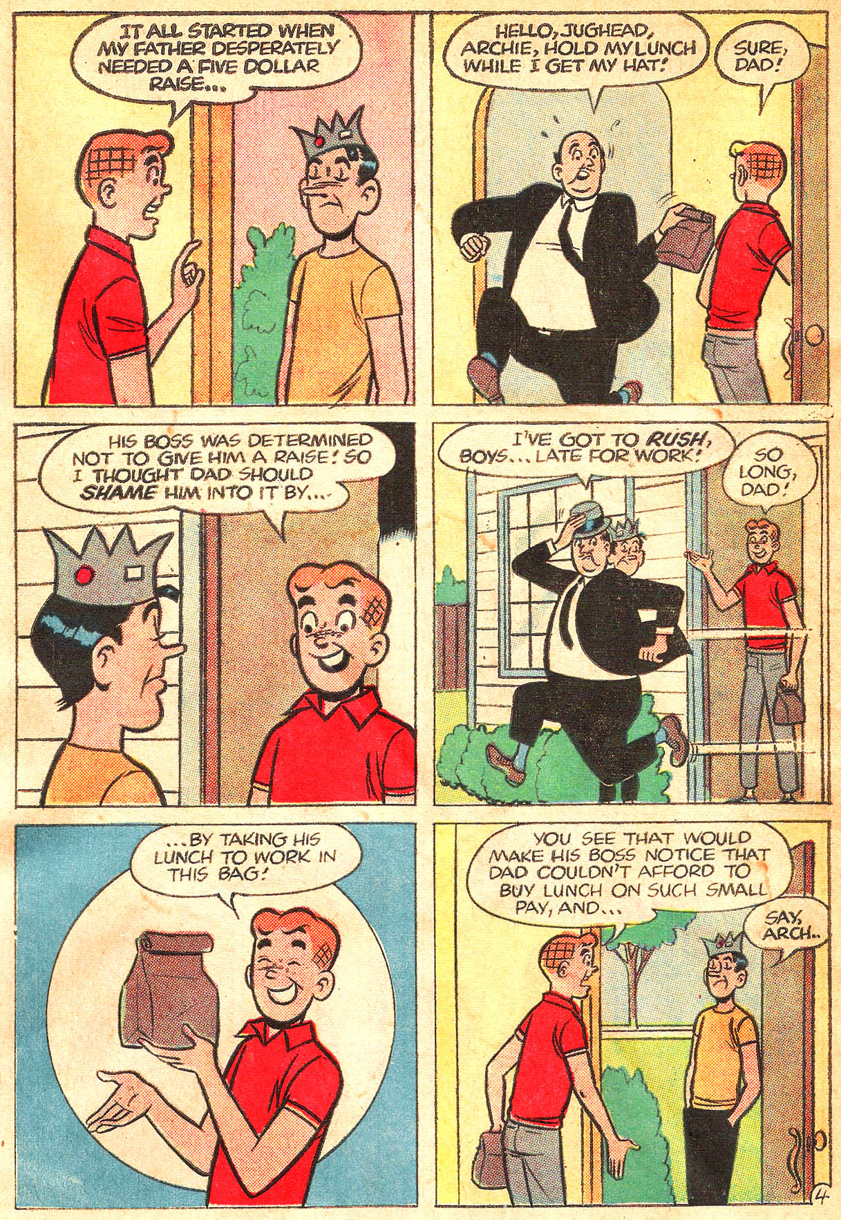 Read online Laugh (Comics) comic -  Issue #163 - 6