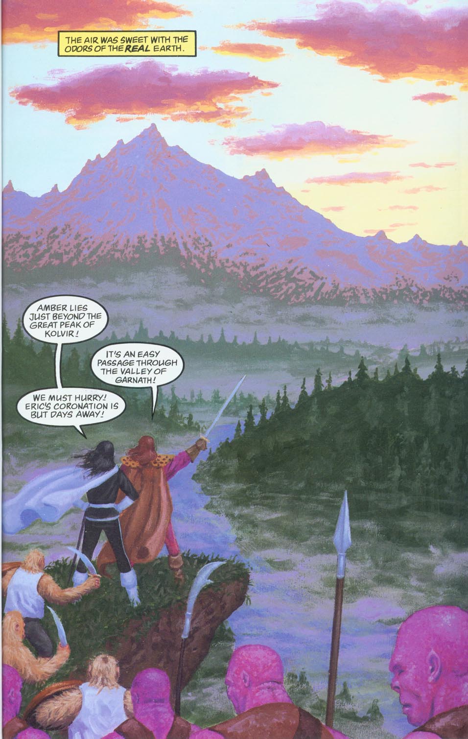 Read online Roger Zelazny's Amber: Nine Princes In Amber comic -  Issue #3 - 20