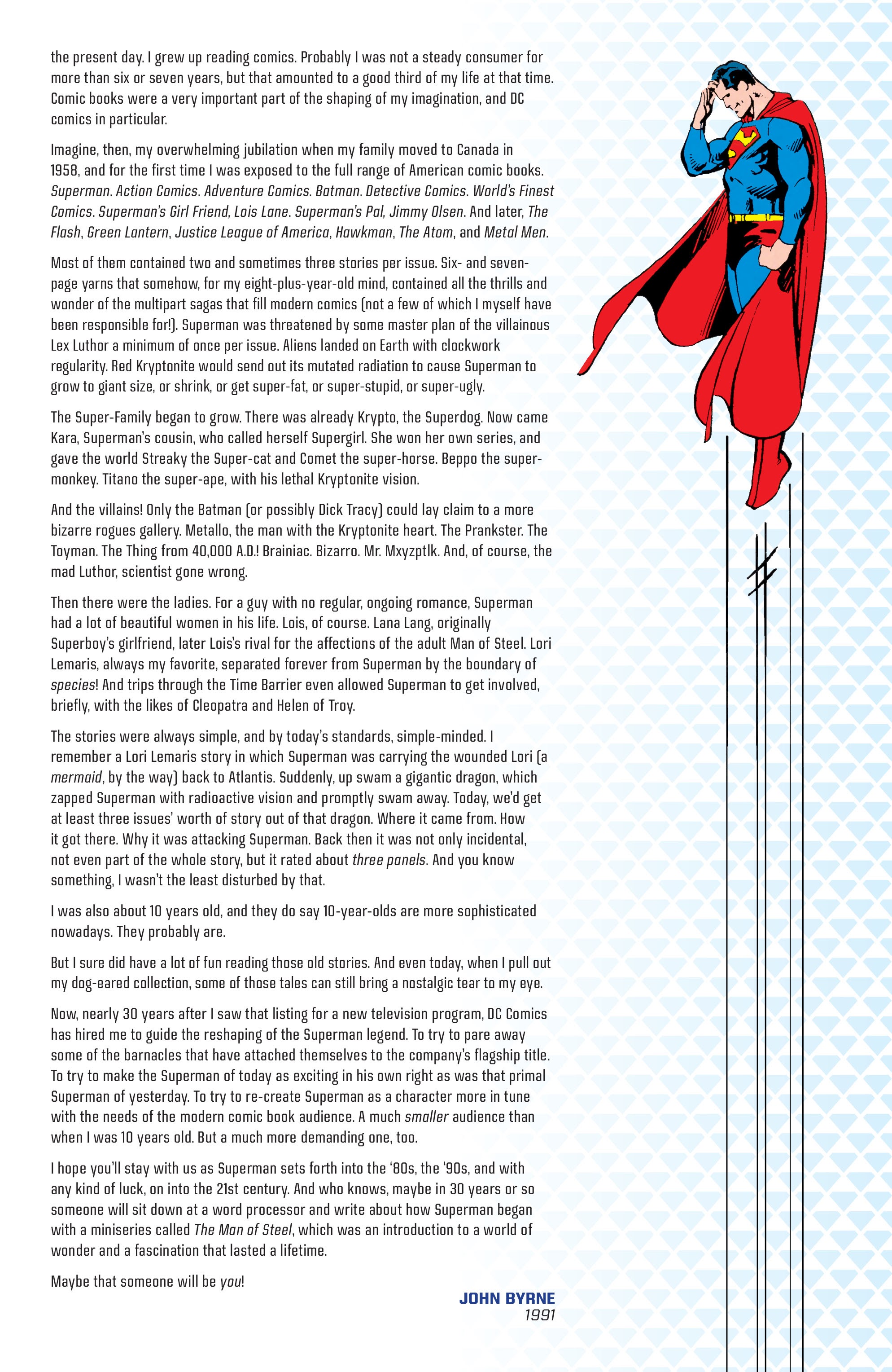 Read online Superman: The Man of Steel (2020) comic -  Issue # TPB 1 (Part 1) - 8
