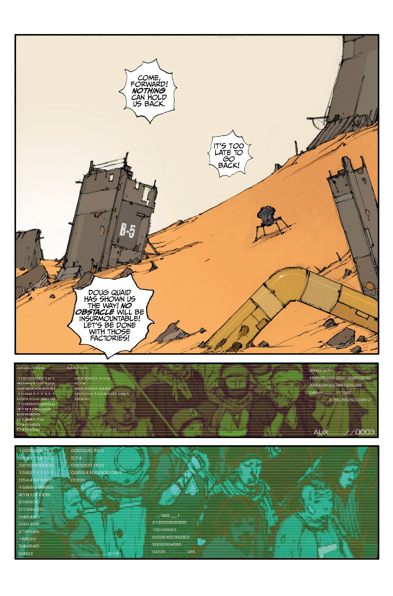 Read online Factory comic -  Issue #3 - 18