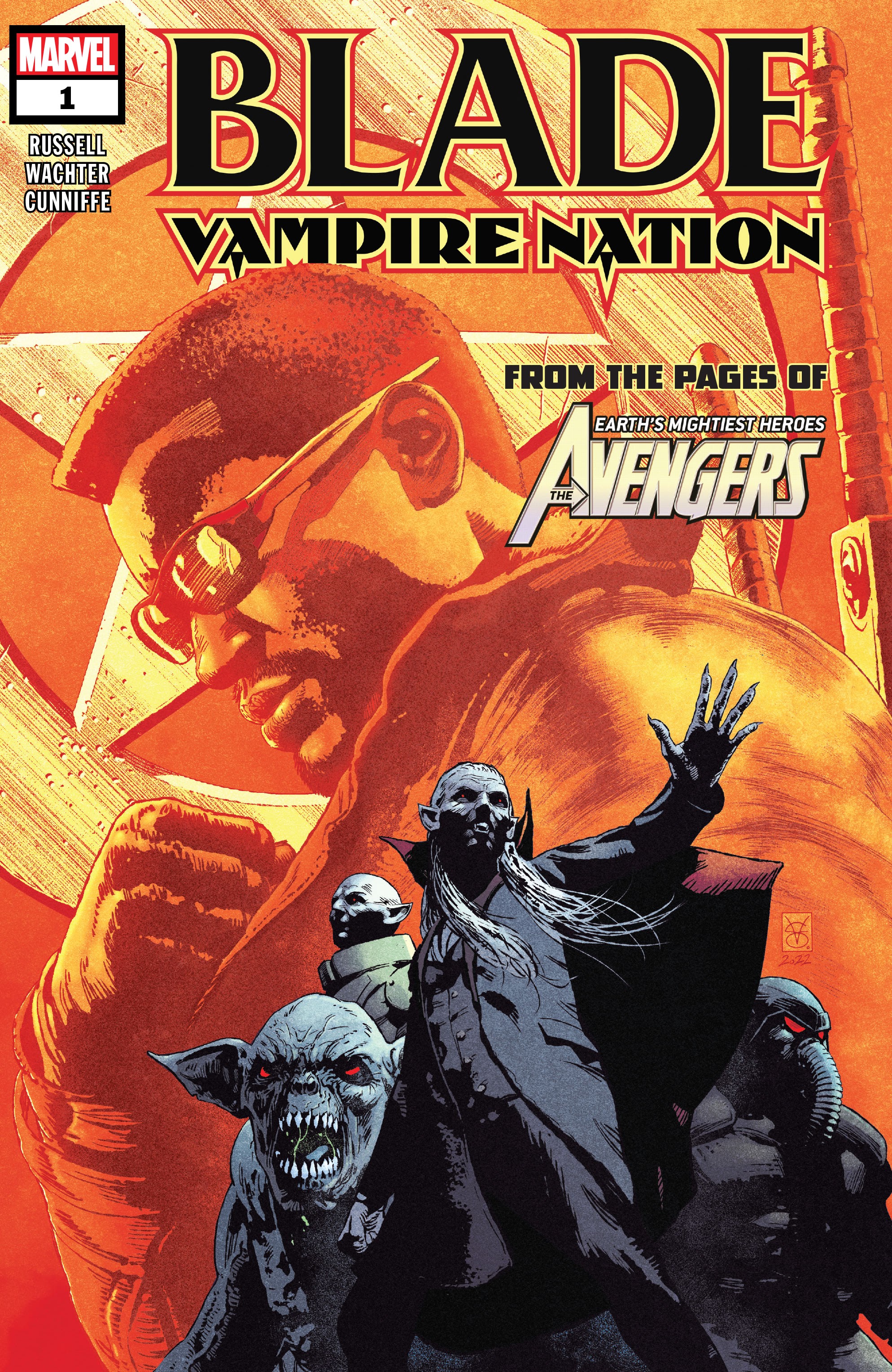 Read online Blade: Vampire Nation comic -  Issue #1 - 1