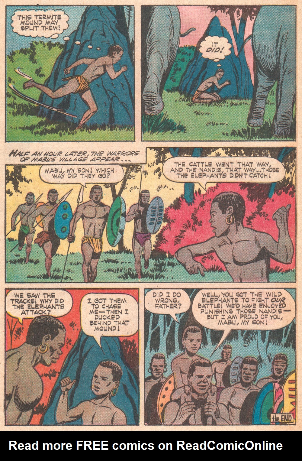Read online Korak, Son of Tarzan (1964) comic -  Issue #19 - 31