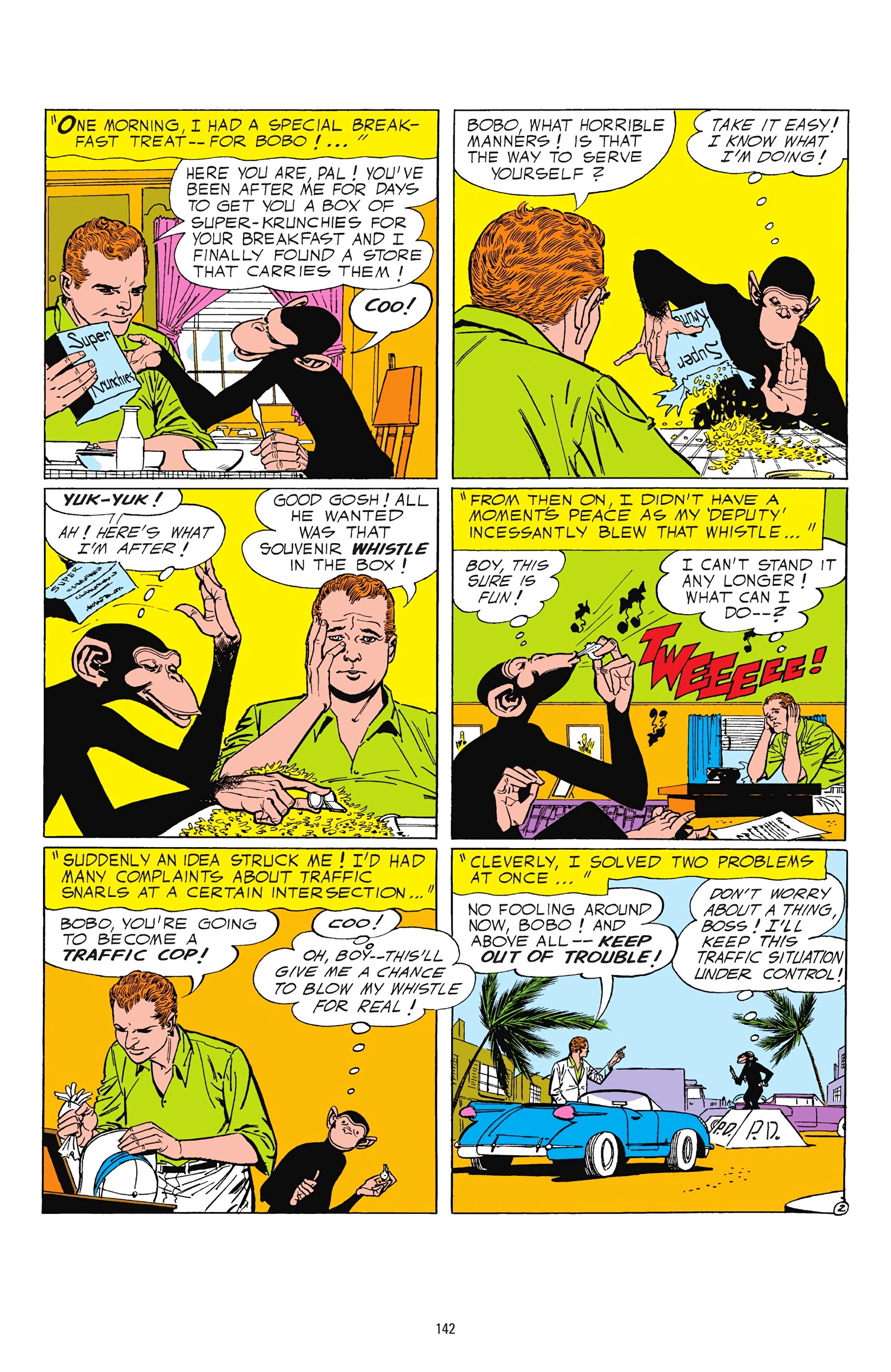 Read online The Detective Chimp Casebook comic -  Issue # TPB (Part 2) - 42