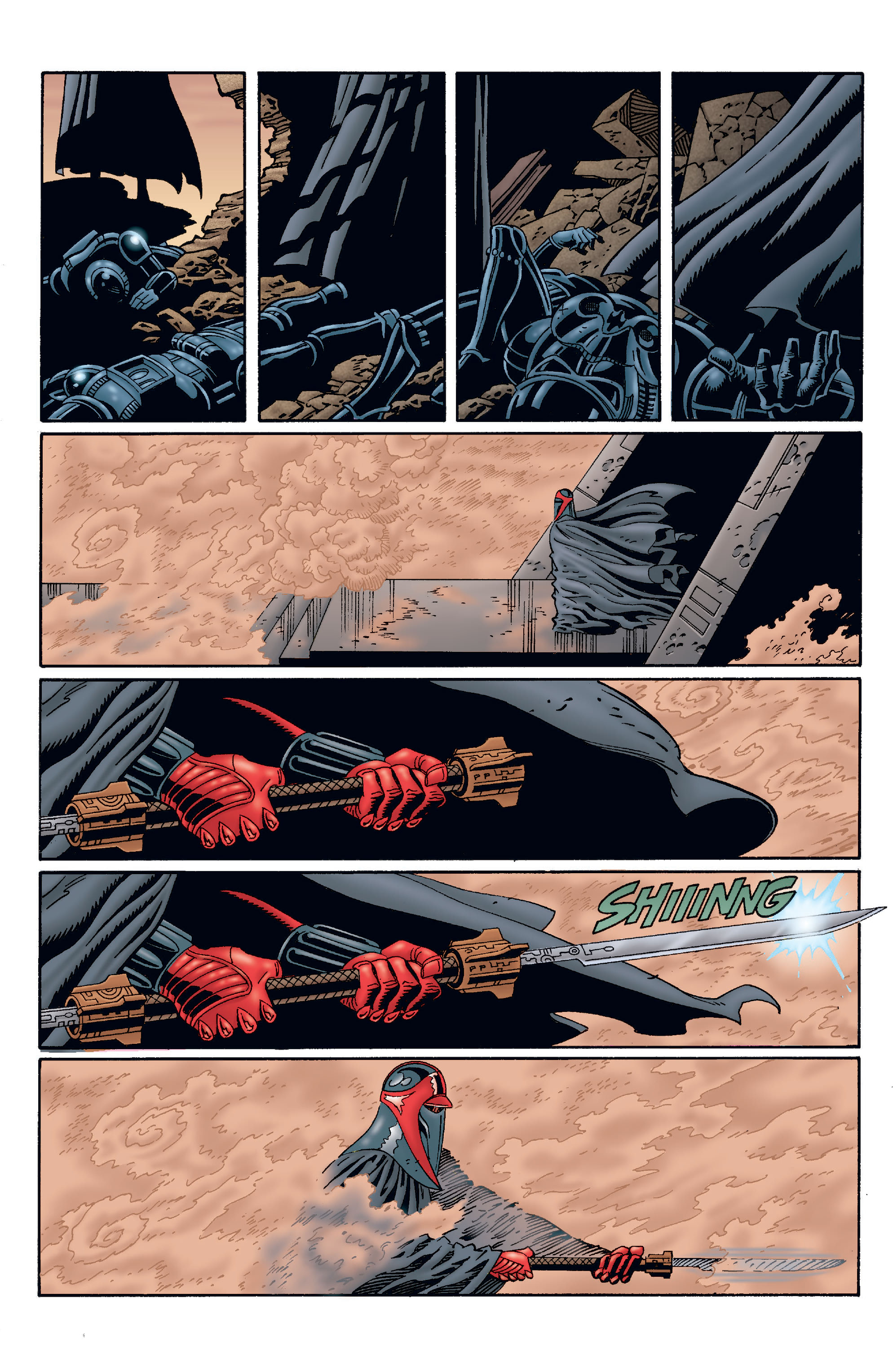 Read online Star Wars Legends: The New Republic - Epic Collection comic -  Issue # TPB 6 (Part 2) - 31