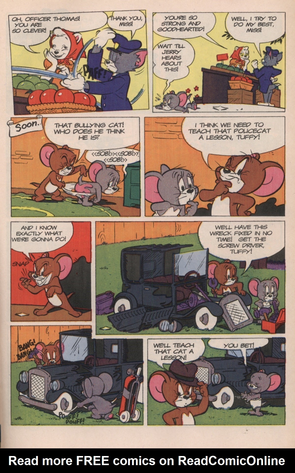 Read online Tom & Jerry comic -  Issue #3 - 29