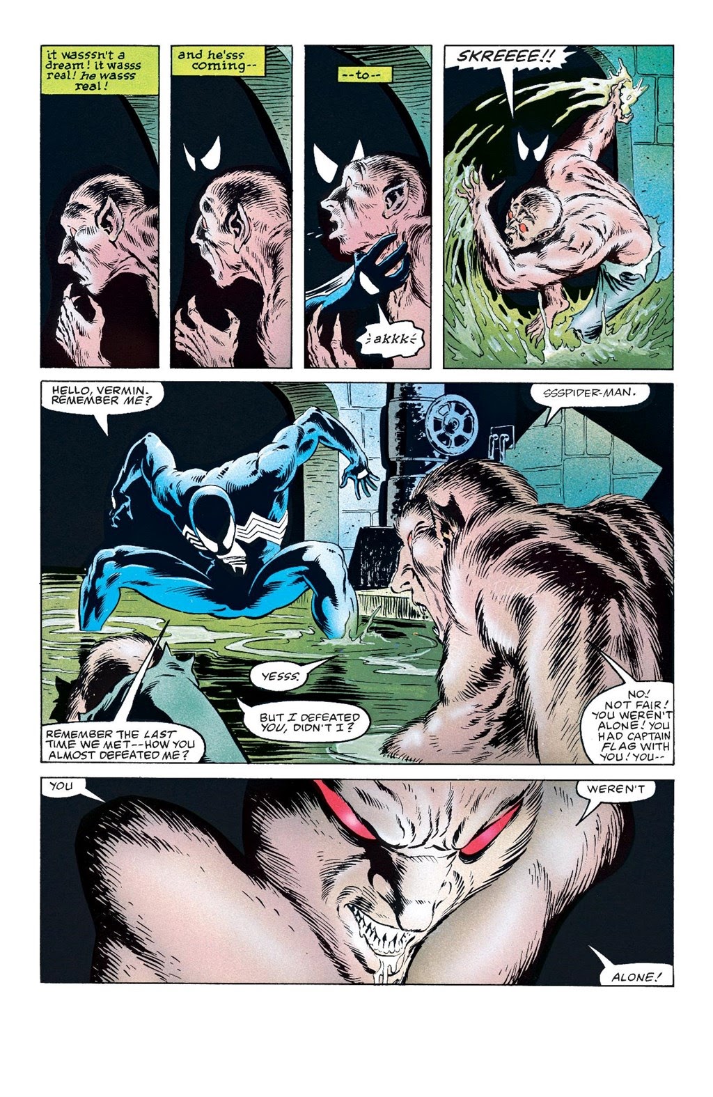 Read online Spider-Man: Kraven's Last Hunt Marvel Select comic -  Issue # TPB (Part 1) - 68
