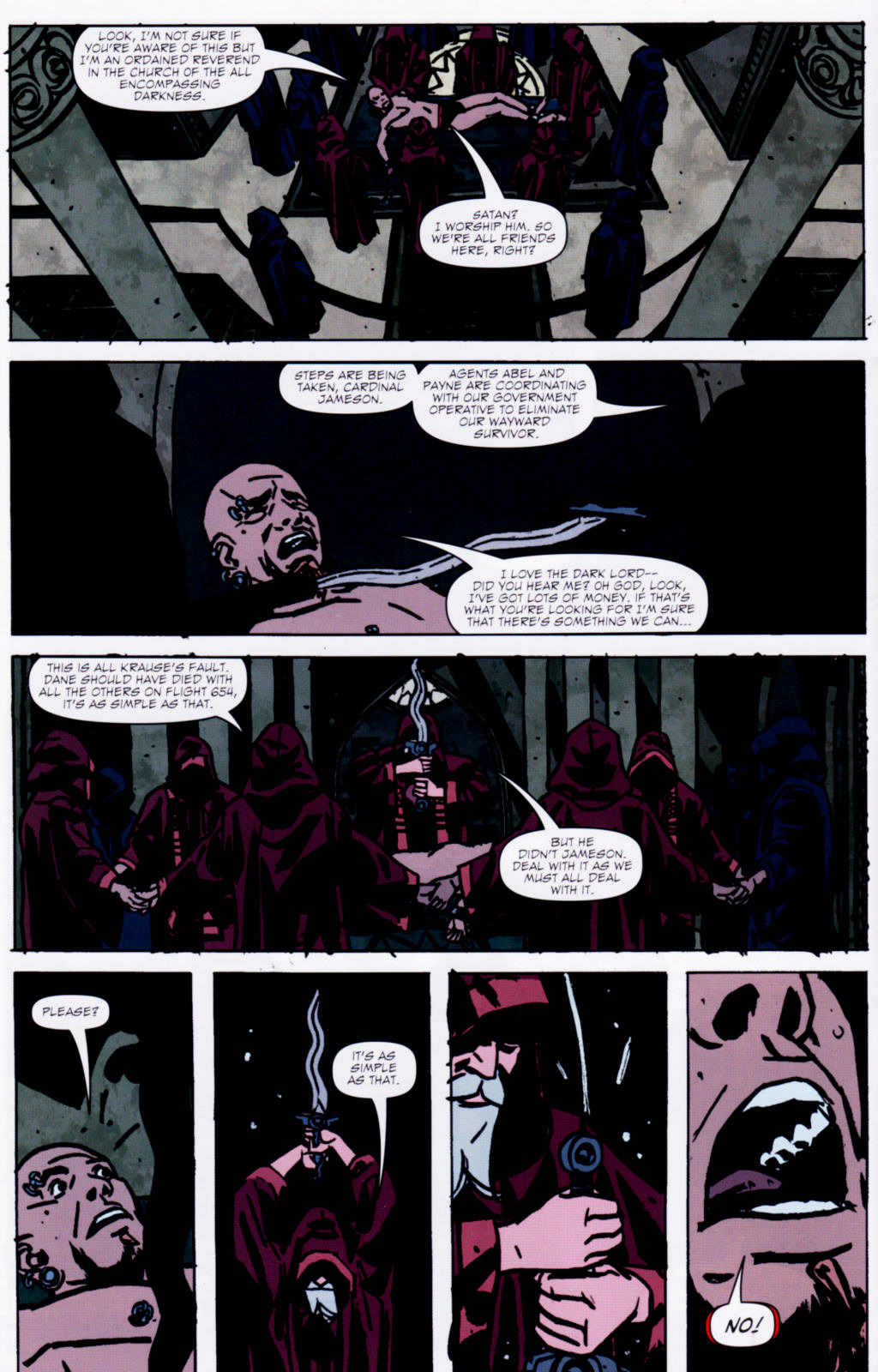 Read online Talent comic -  Issue #4 - 4