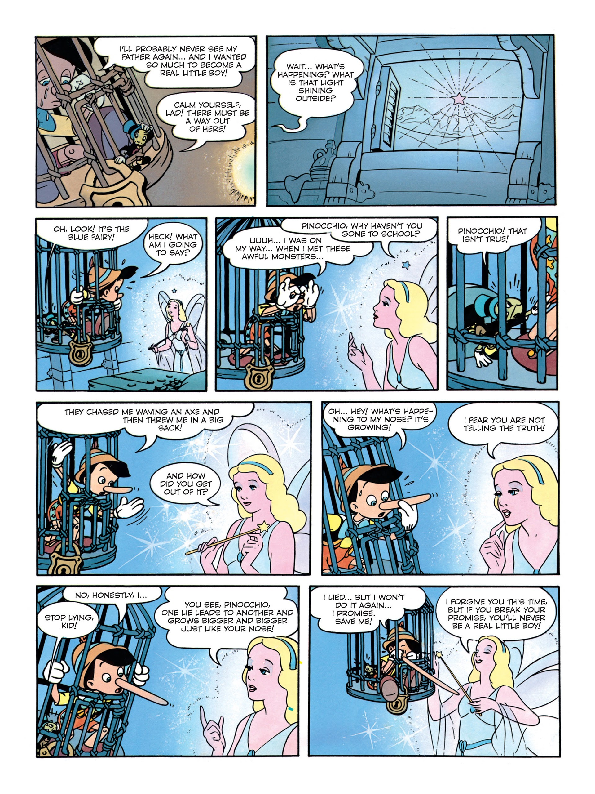 Read online Pinocchio (2013) comic -  Issue # Full - 22