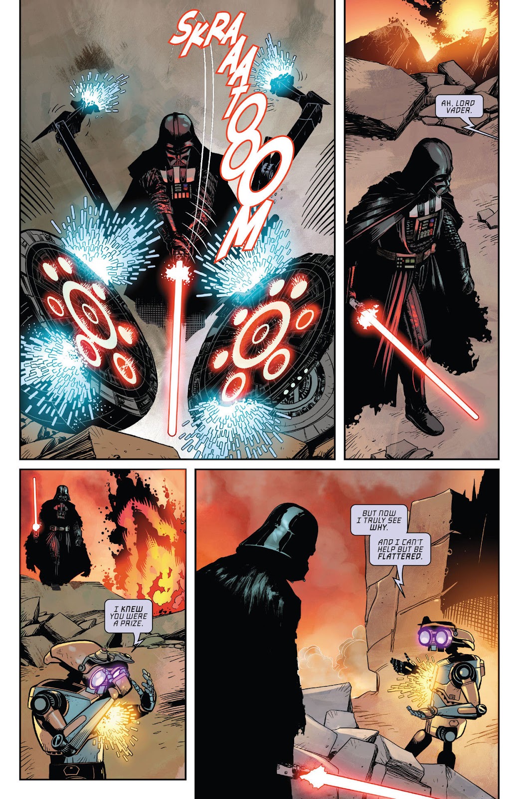 Star Wars: Darth Vader (2020) issue 39 - Page 18