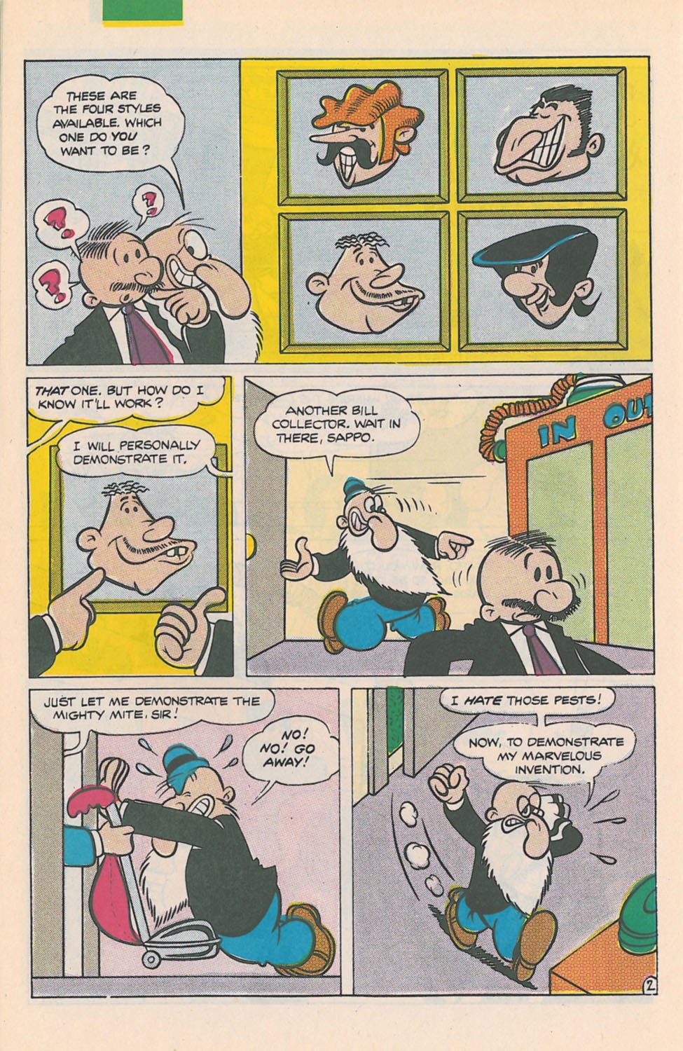 Read online Popeye (1993) comic -  Issue #1 - 29