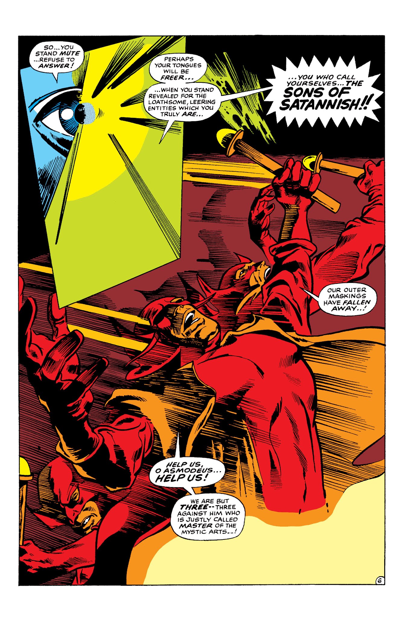 Read online Marvel Masterworks: Doctor Strange comic -  Issue # TPB 3 (Part 2) - 60