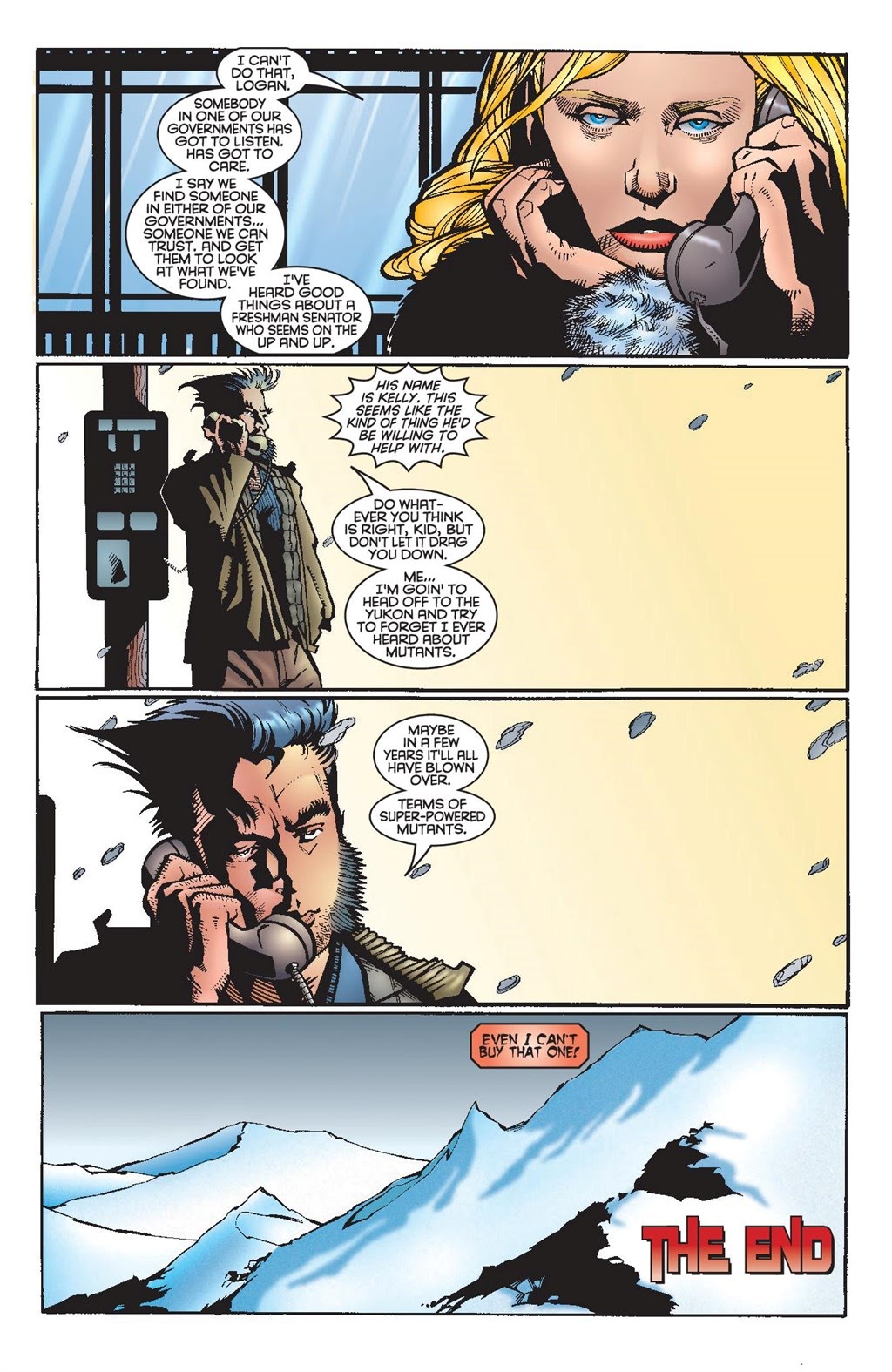 Read online Wolverine Epic Collection: Blood Debt comic -  Issue #Wolverine Epic Collection TPB 9 (Part 5) - 60