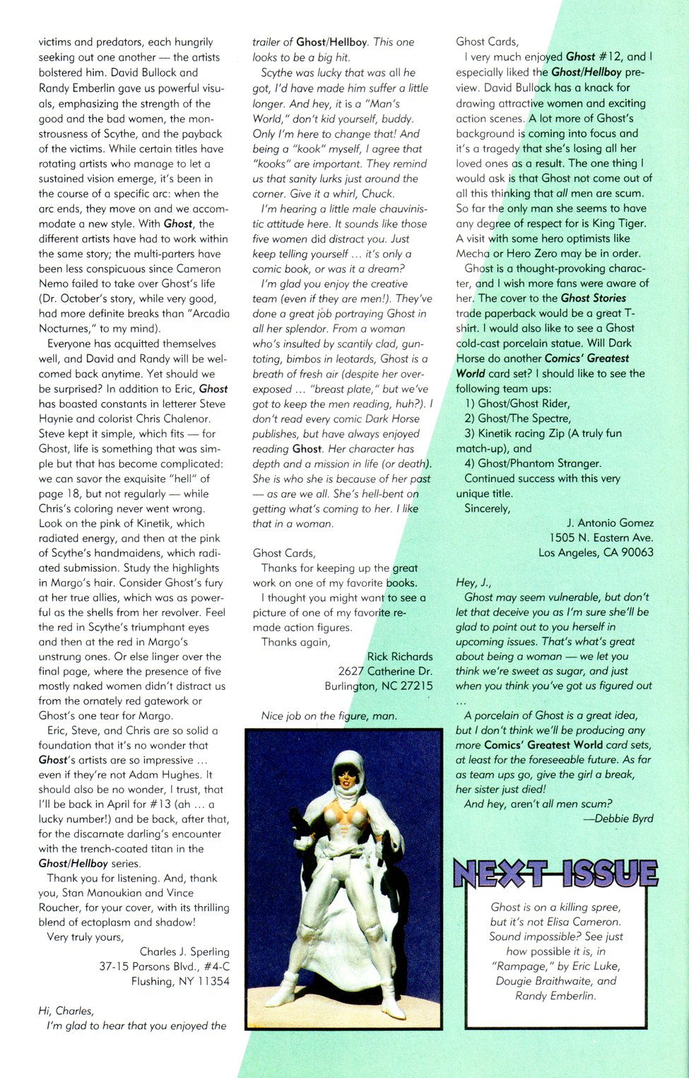 Read online Ghost (1995) comic -  Issue #14 - 25