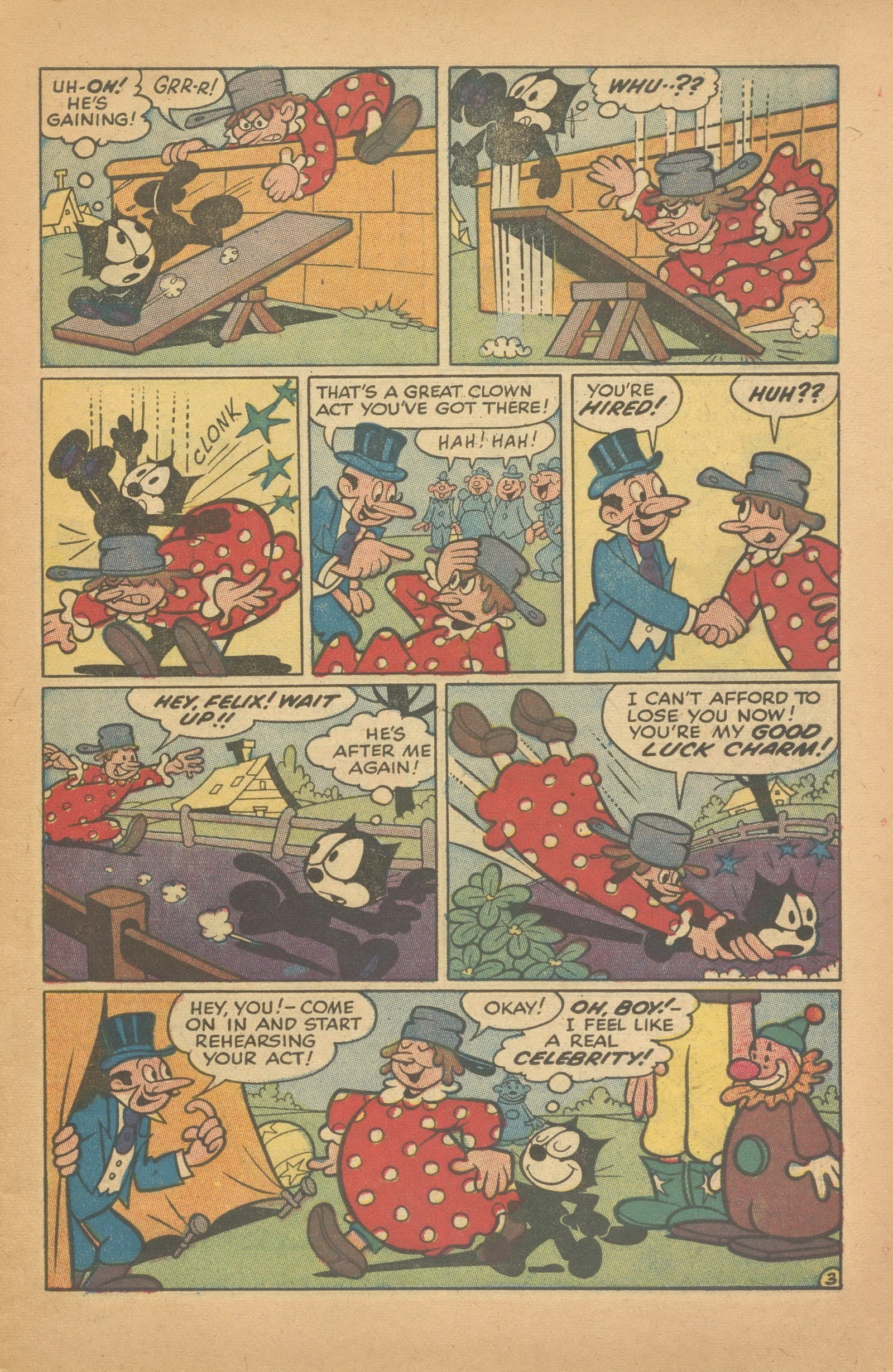 Read online Felix the Cat (1955) comic -  Issue #106 - 7