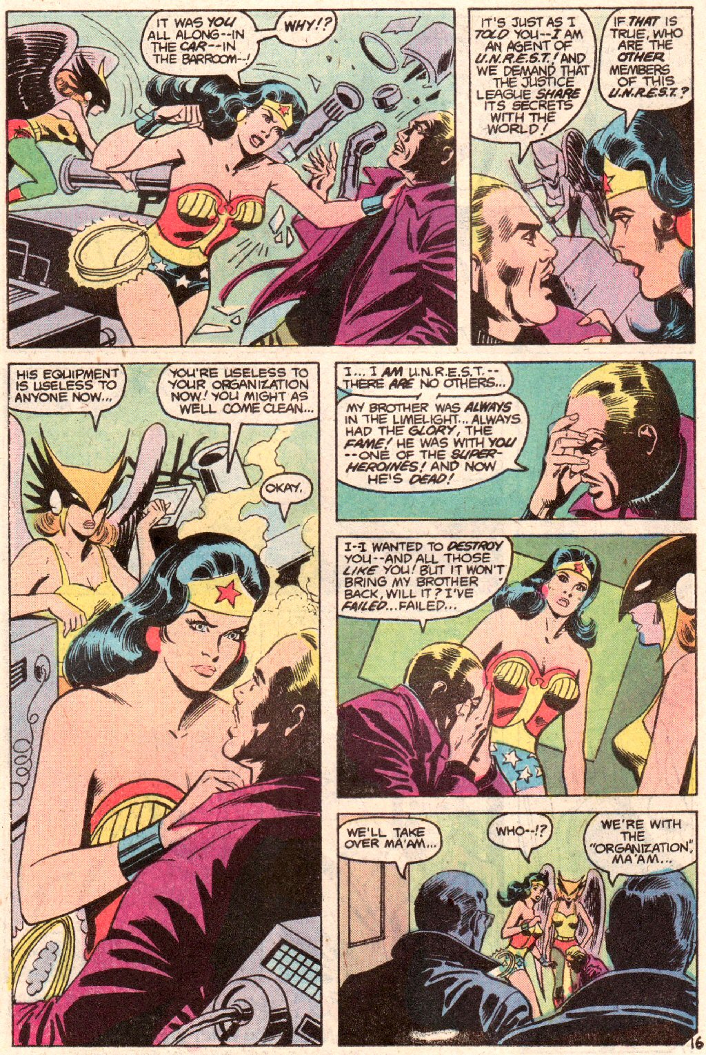 Read online Wonder Woman (1942) comic -  Issue #249 - 17