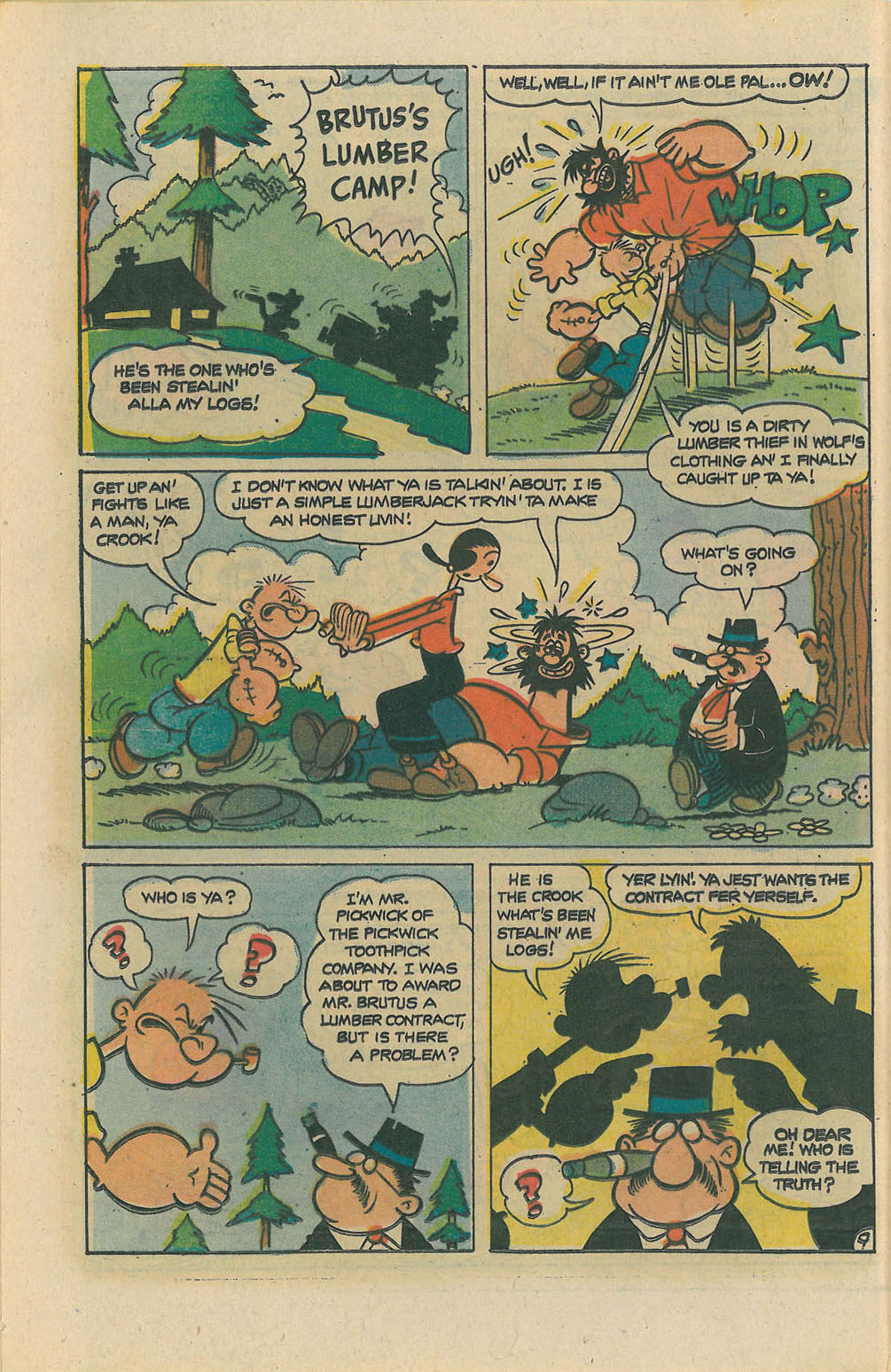 Read online Popeye (1948) comic -  Issue #126 - 12