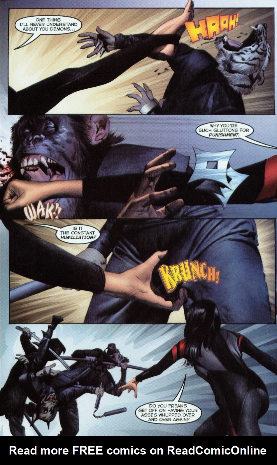 Read online Vampirella (2001) comic -  Issue #13 - 5