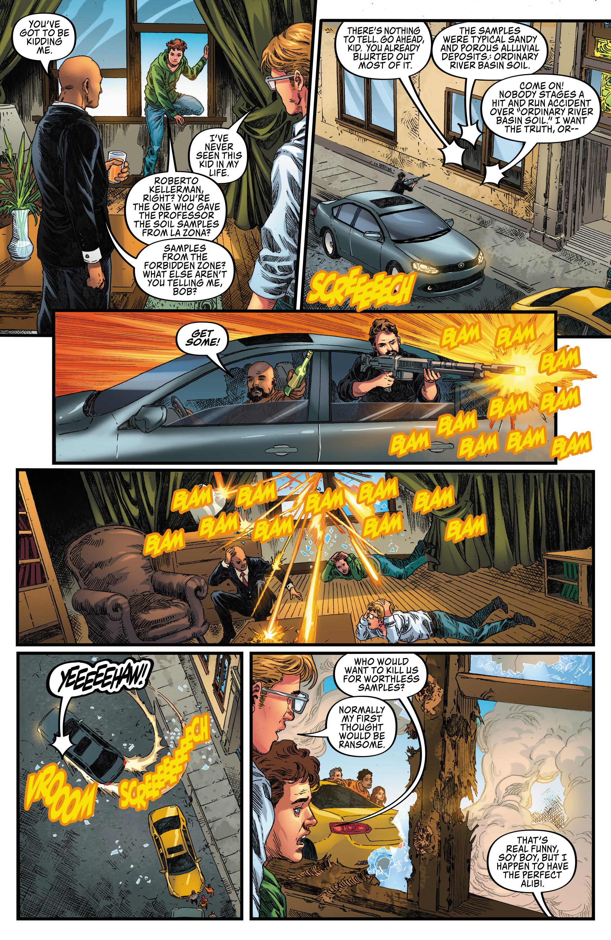 Read online Sheena Queen of the Jungle: Fatal Exams comic -  Issue #3 - 23