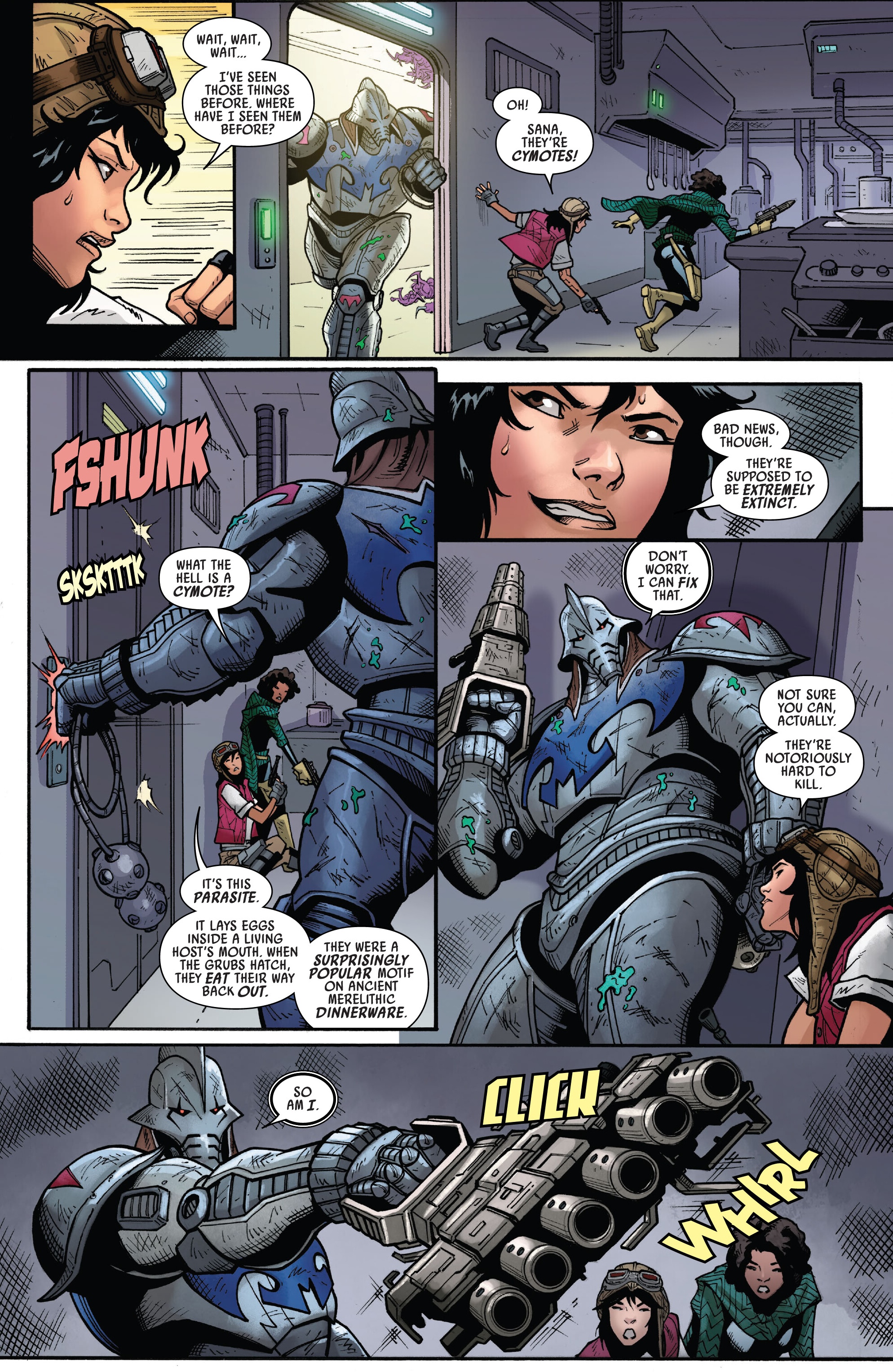 Read online Star Wars: Doctor Aphra Omnibus comic -  Issue # TPB 2 (Part 3) - 30