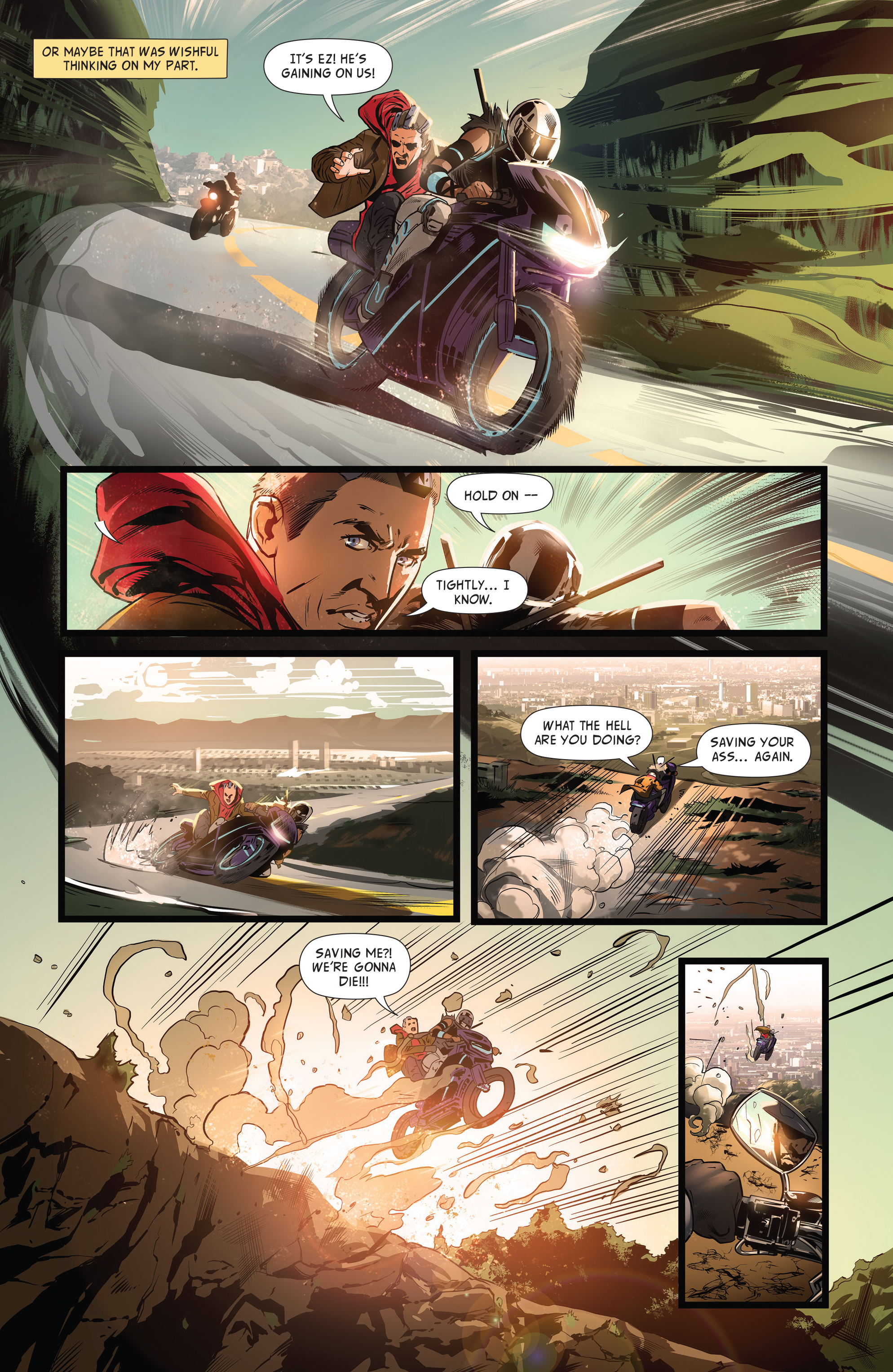 Read online Neon Future comic -  Issue #3 - 39