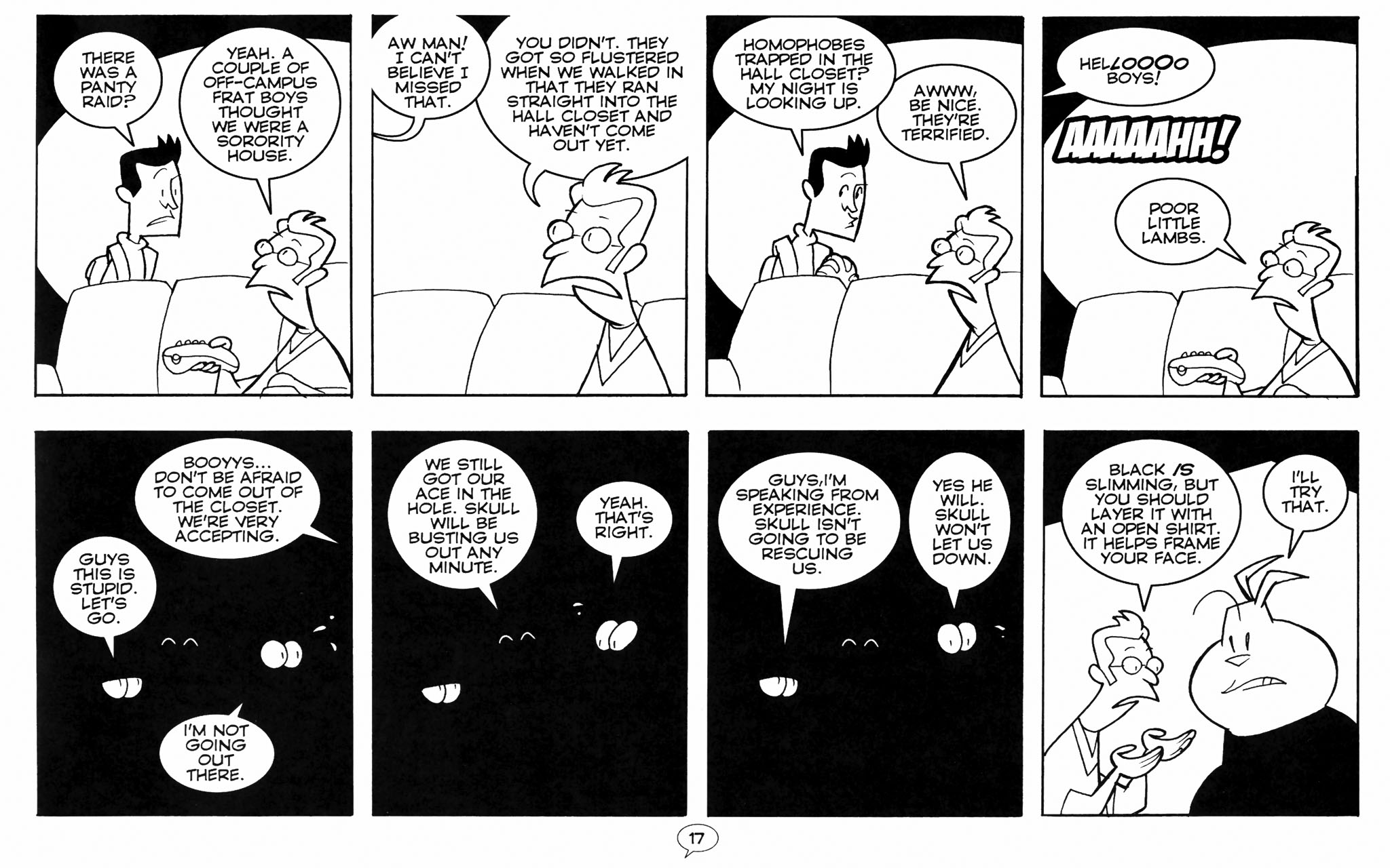 Read online PvP comic -  Issue #9 - 19
