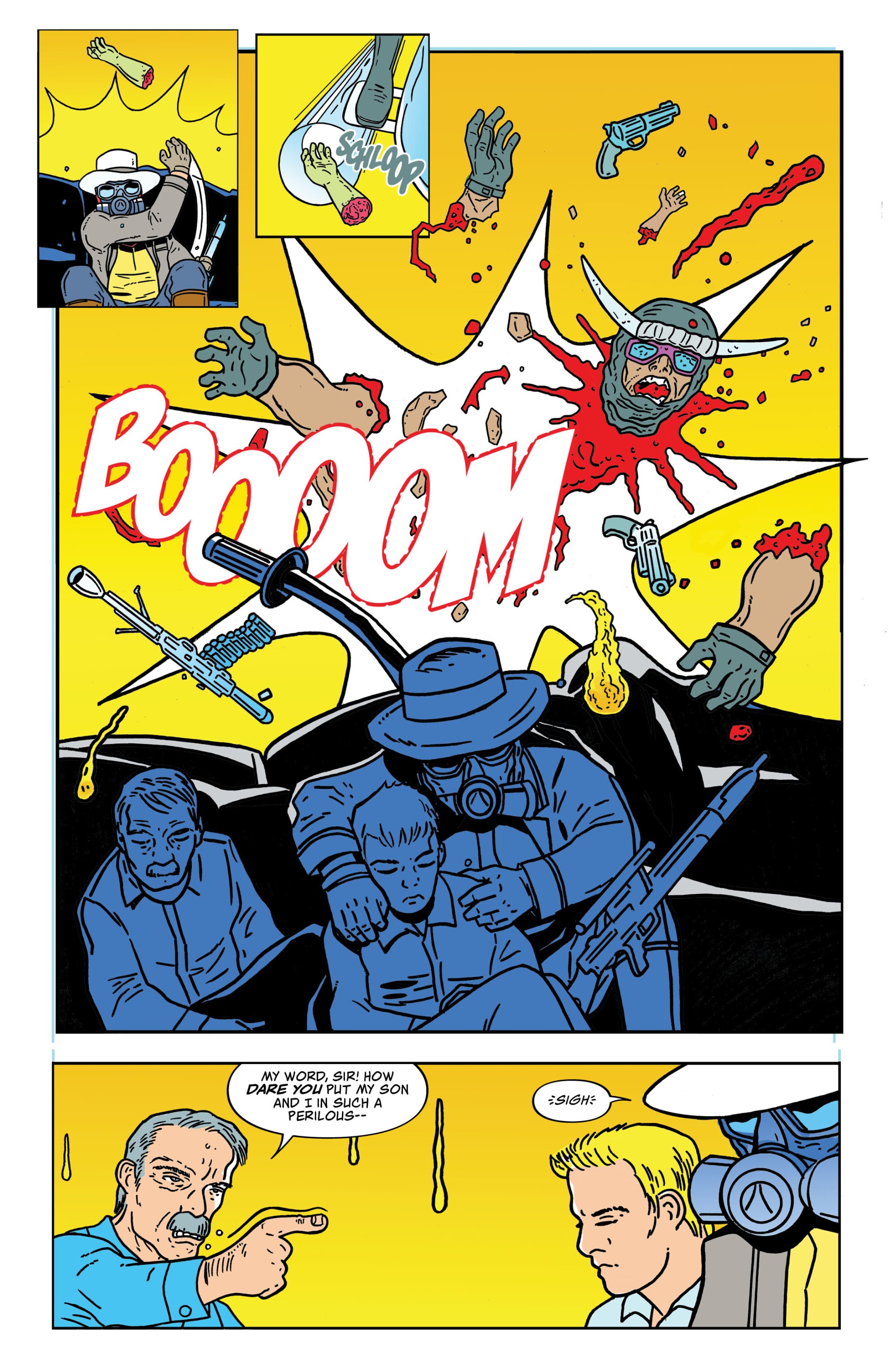 Read online The Man from Maybe comic -  Issue #1 - 22