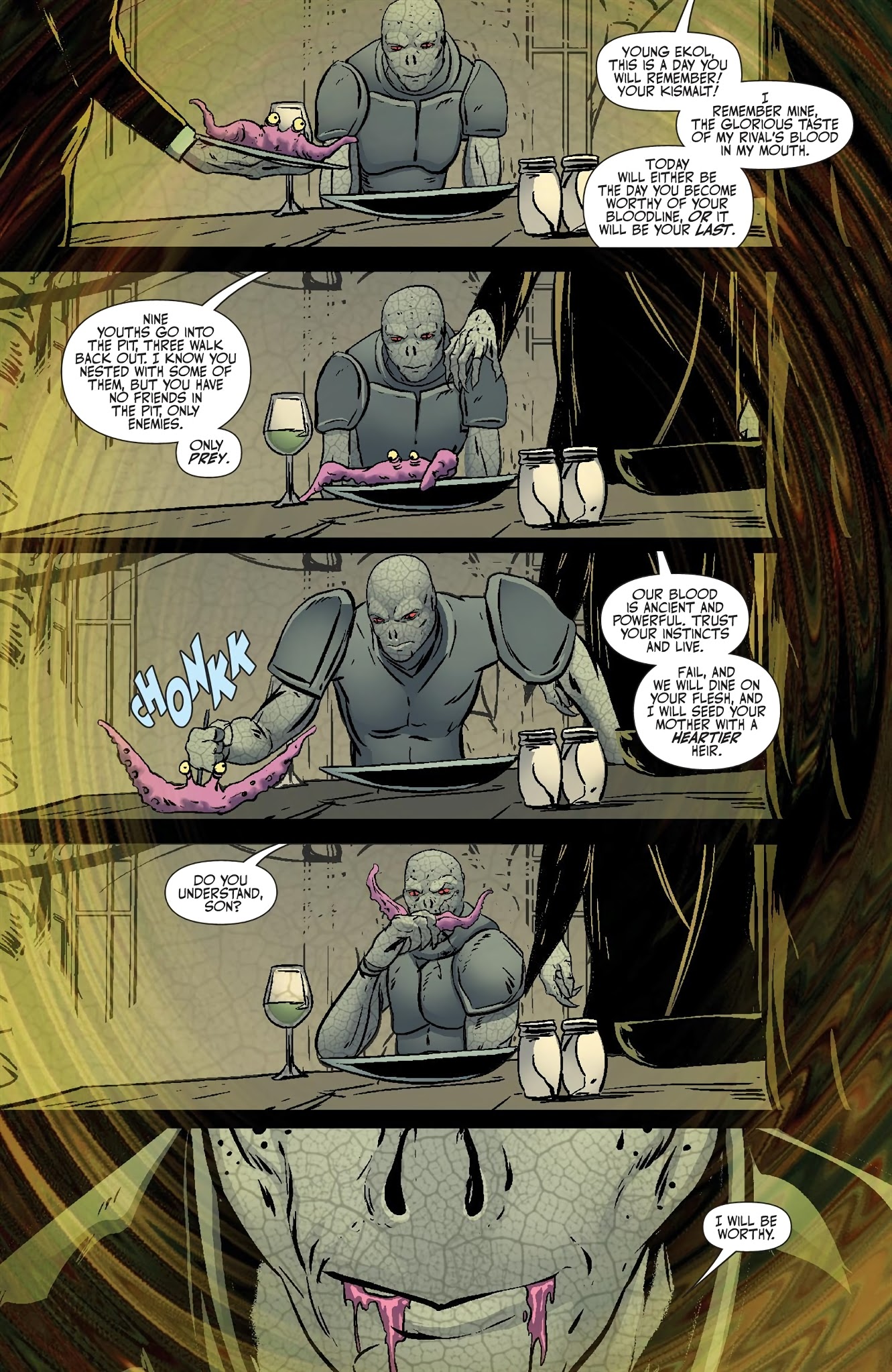 Read online Stan Lee's Alliances: Orphans comic -  Issue # TPB (Part 1) - 77