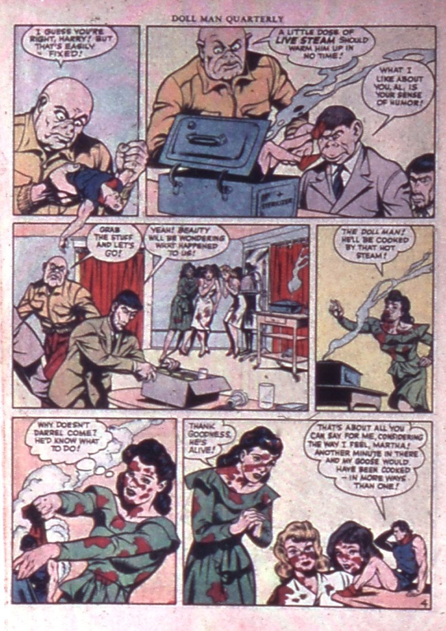 Read online Doll Man comic -  Issue #12 - 6