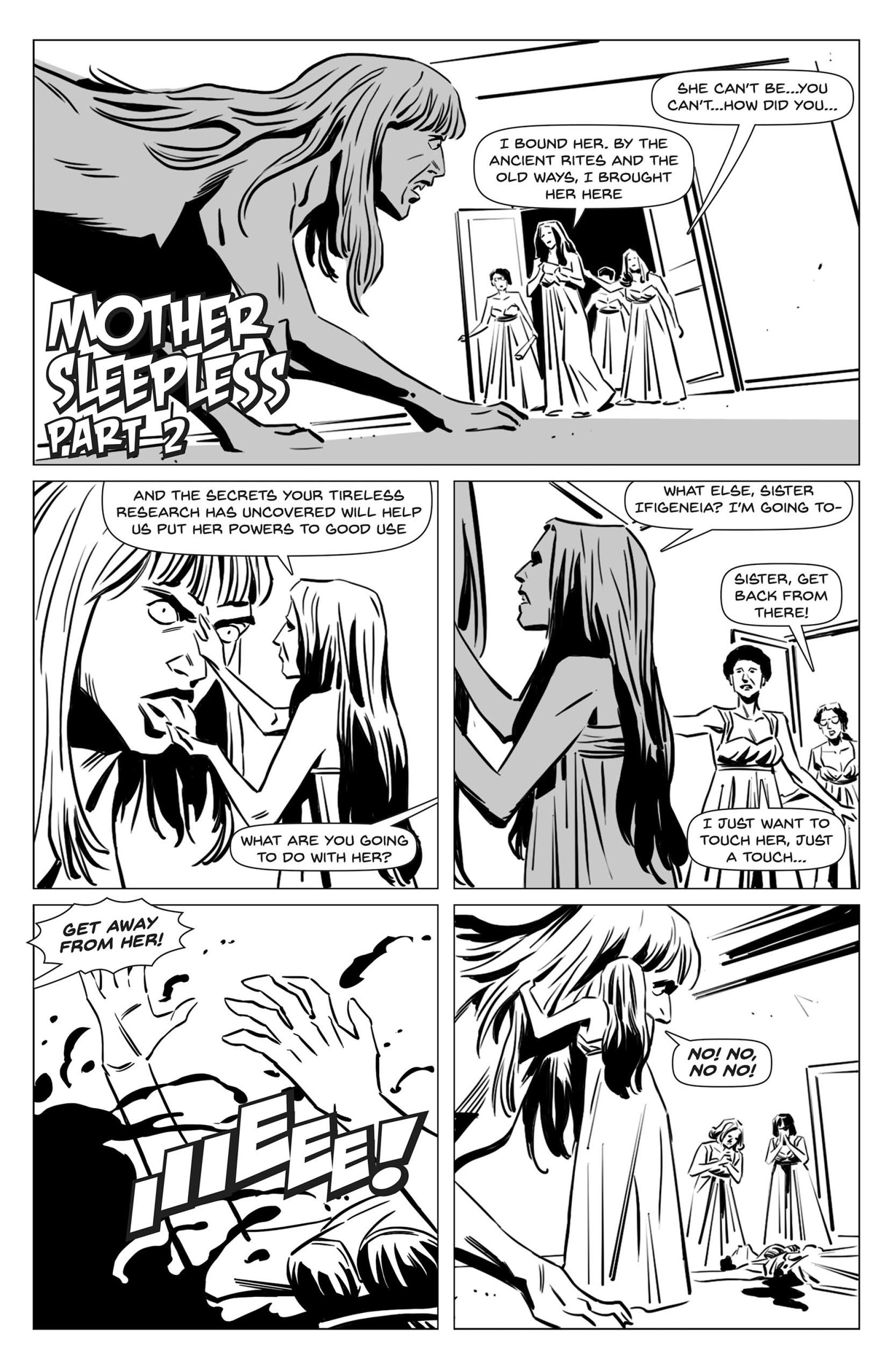 Read online American Mythology Monsters (2022) comic -  Issue #2 - 3