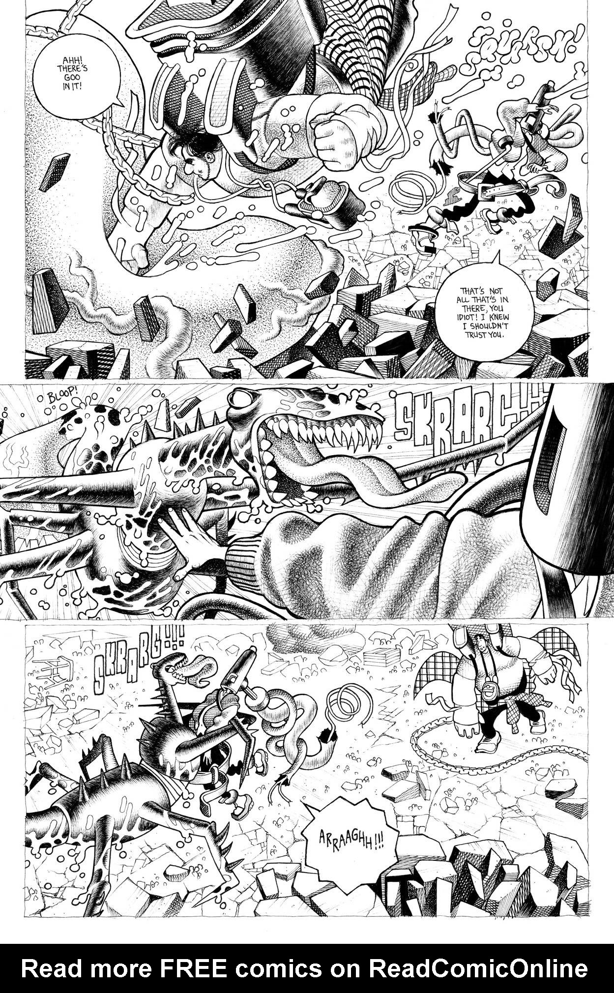 Read online Faceless and the Family comic -  Issue #1 - 15