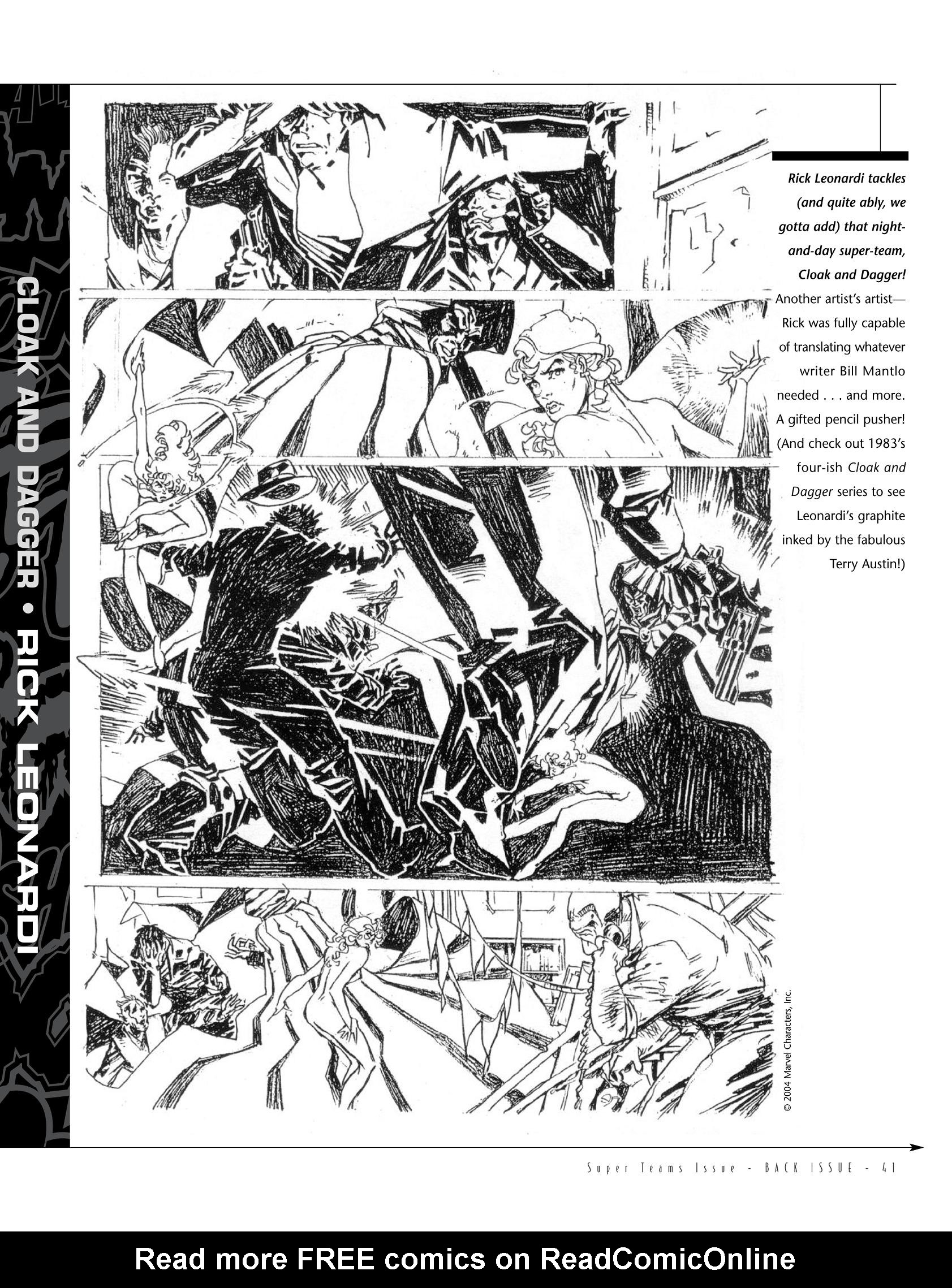 Read online Back Issue comic -  Issue #7 - 42