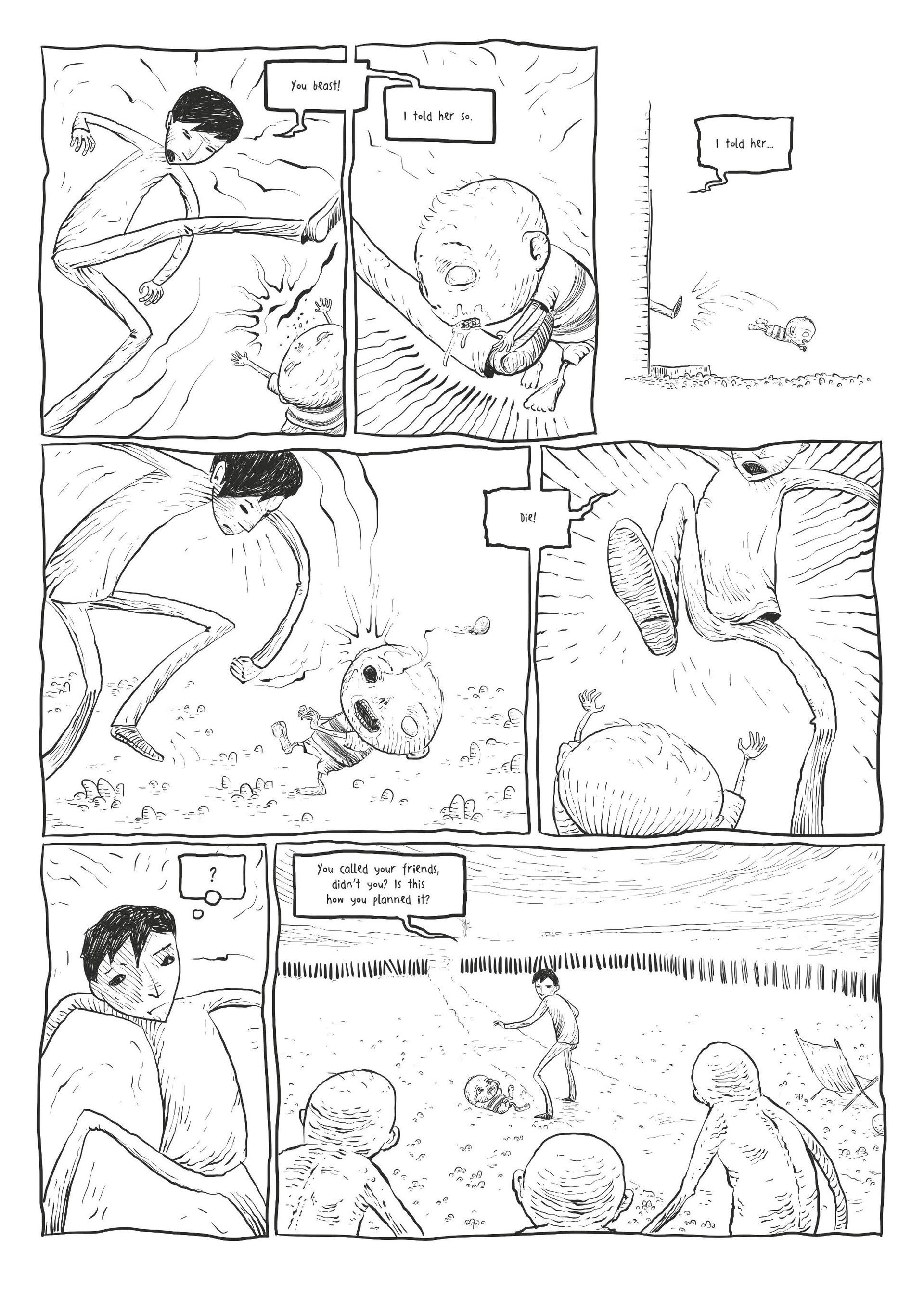 Read online Gaia comic -  Issue #1 - 29